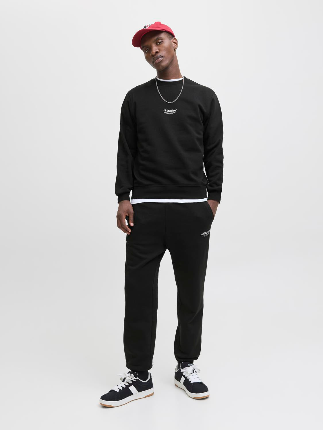 Soho Sweat Crew Neck Black