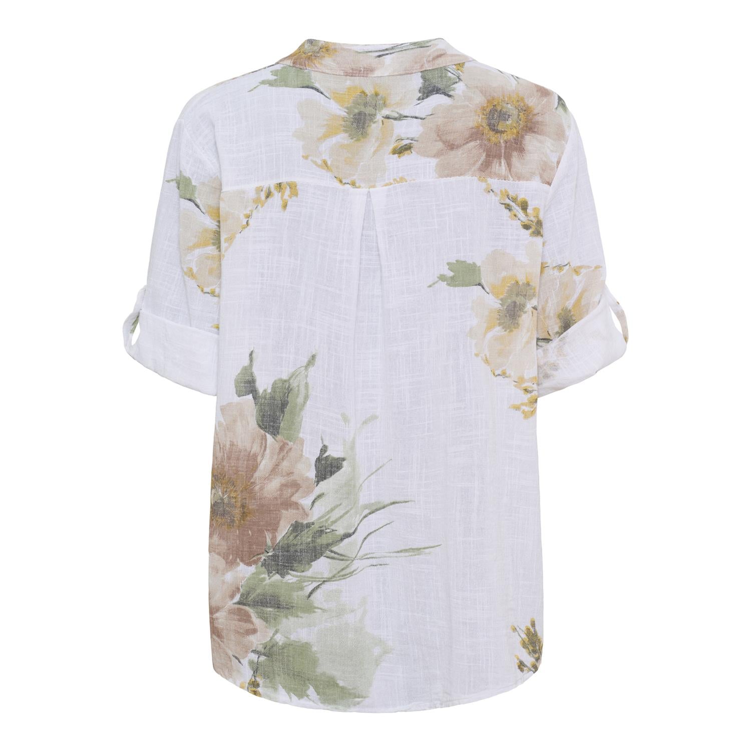 Nadira Shirt White