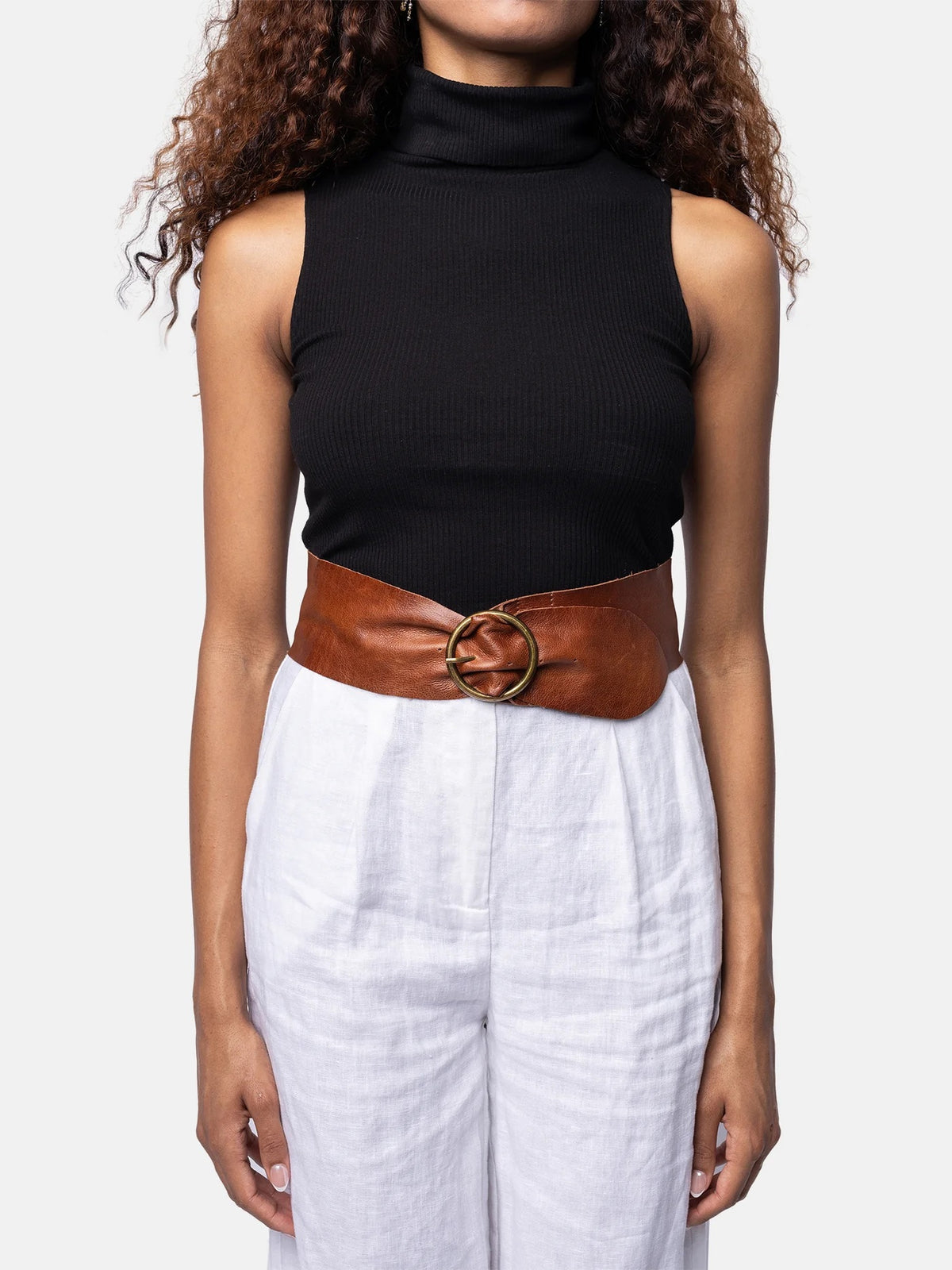 Hila Belt Walnut