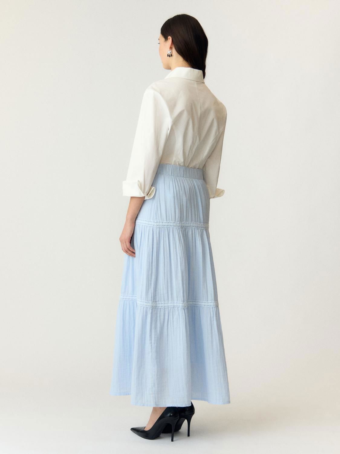 Yasanini Hw Ankle Skirt Skyway