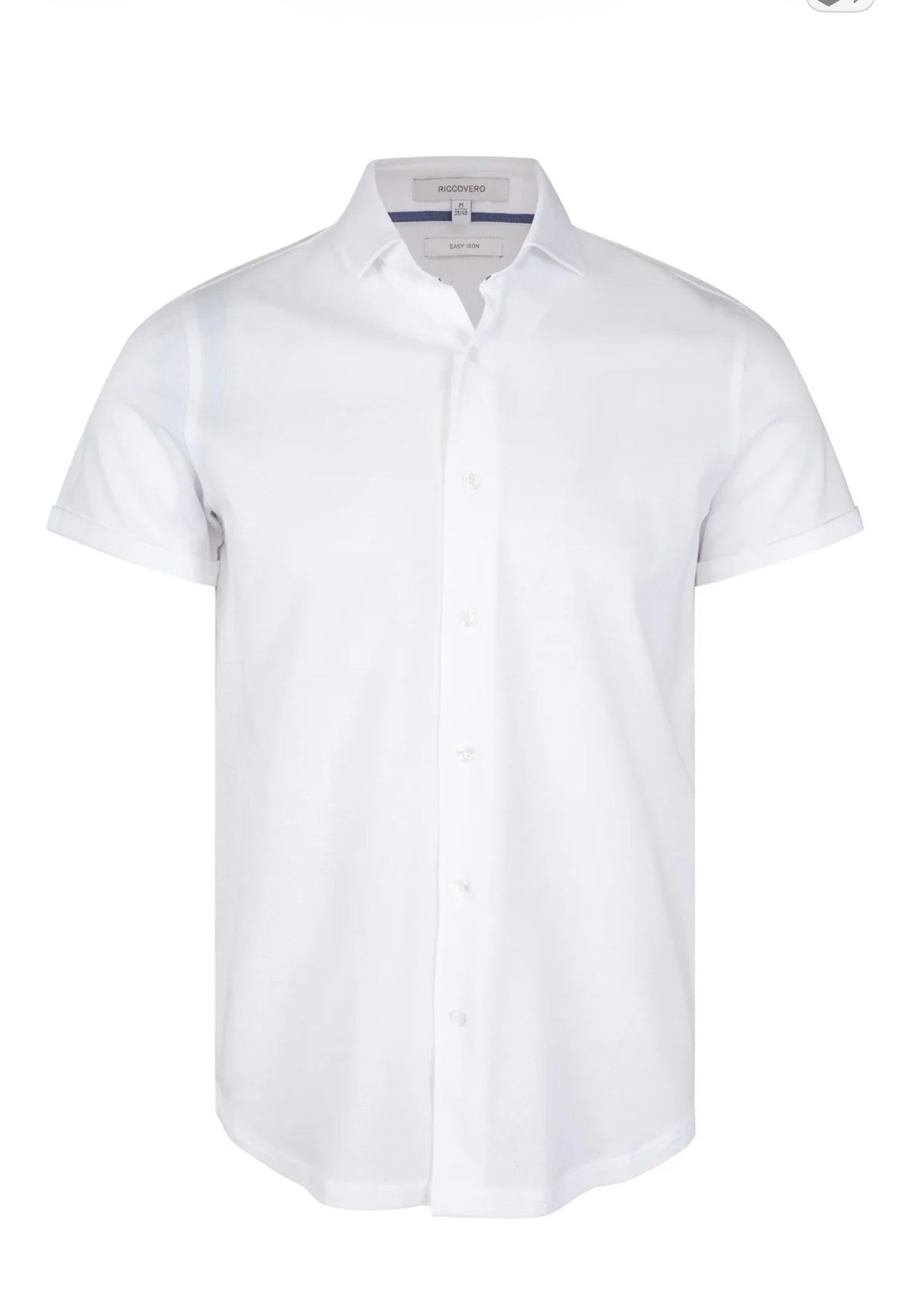 Ole Short Sleeve White
