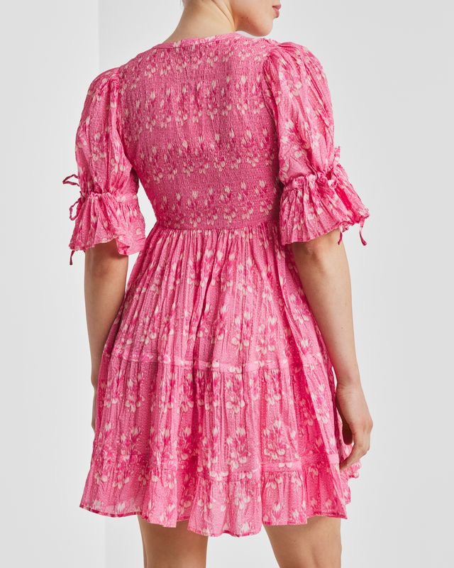 Twisted Mini Dress Amour