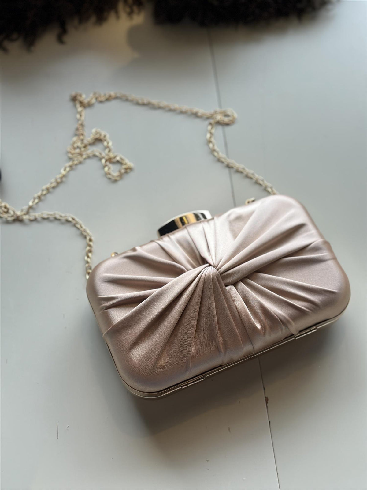 Cameron Satin Lt Pink