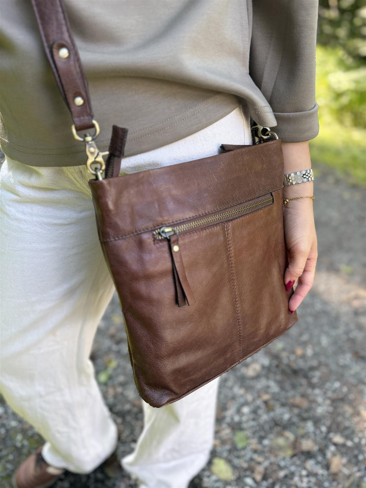Olea Small Bag Woodsmoke