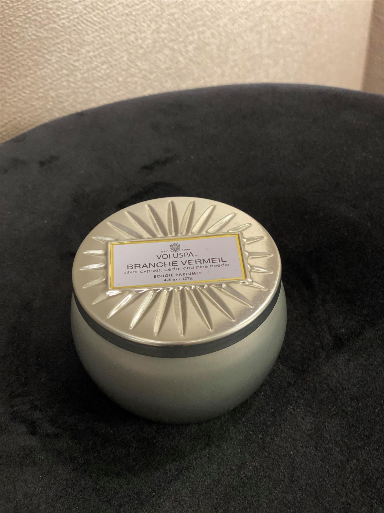 Branche Vermeil Dec tin 25t