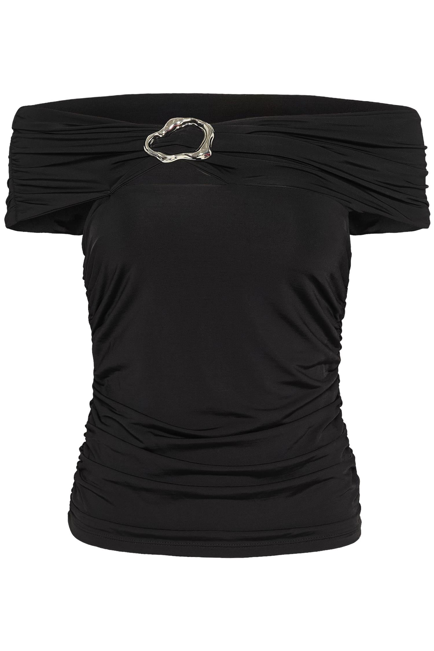 Gzlaily Off Shoulder Top