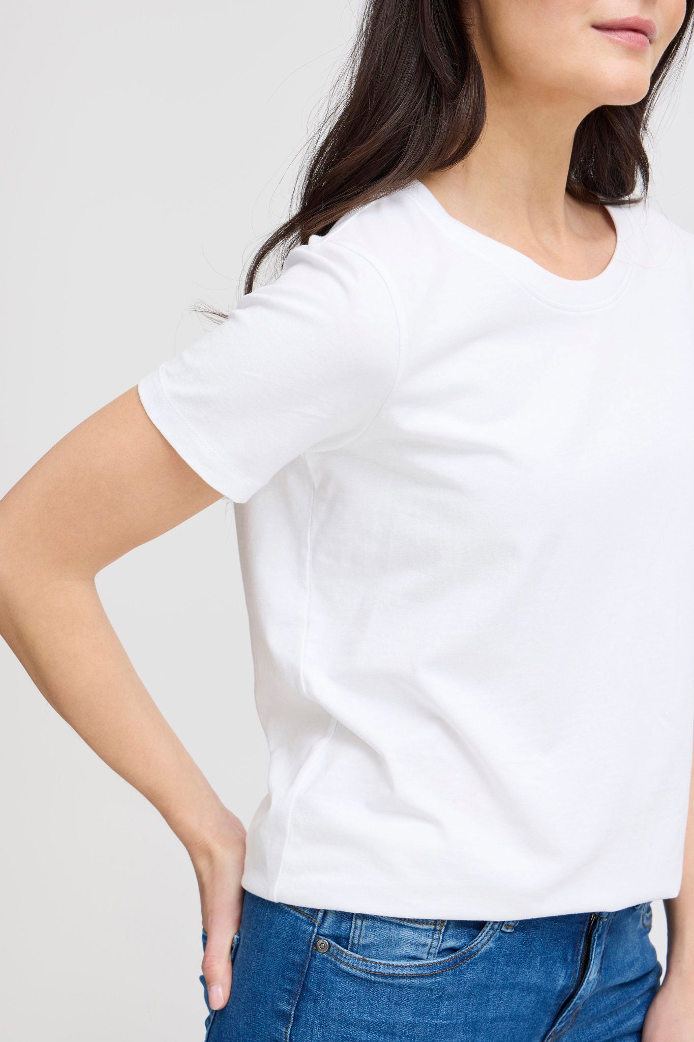 ZaShoulder 1 T-shirt White