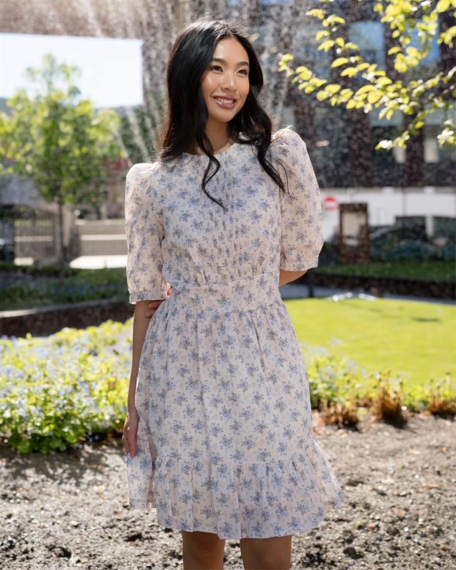Stella Moda Dress Regatta Blue