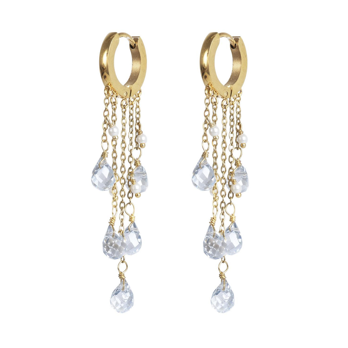 Skyfall Hoop Earring Tone Damli