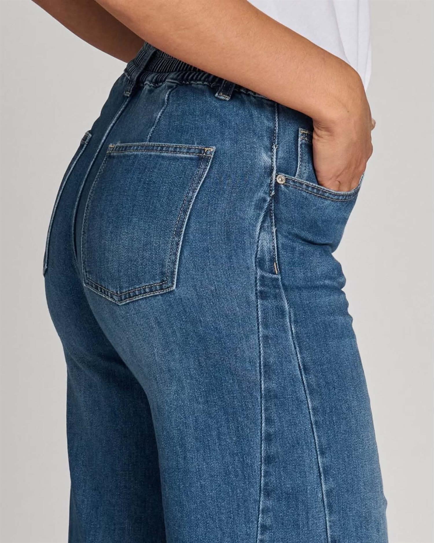 Sissi Jeans Medium Jeansblue
