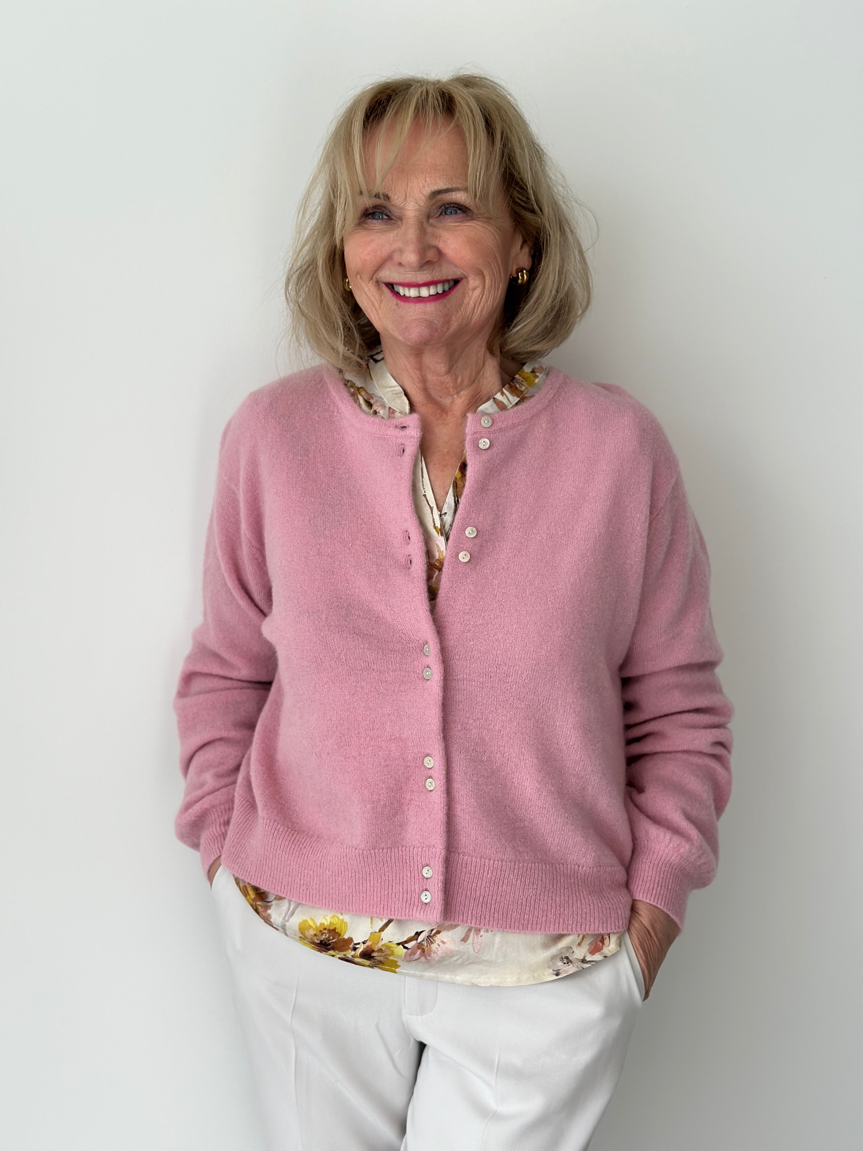 Ninell Cardigan Cameo Pink