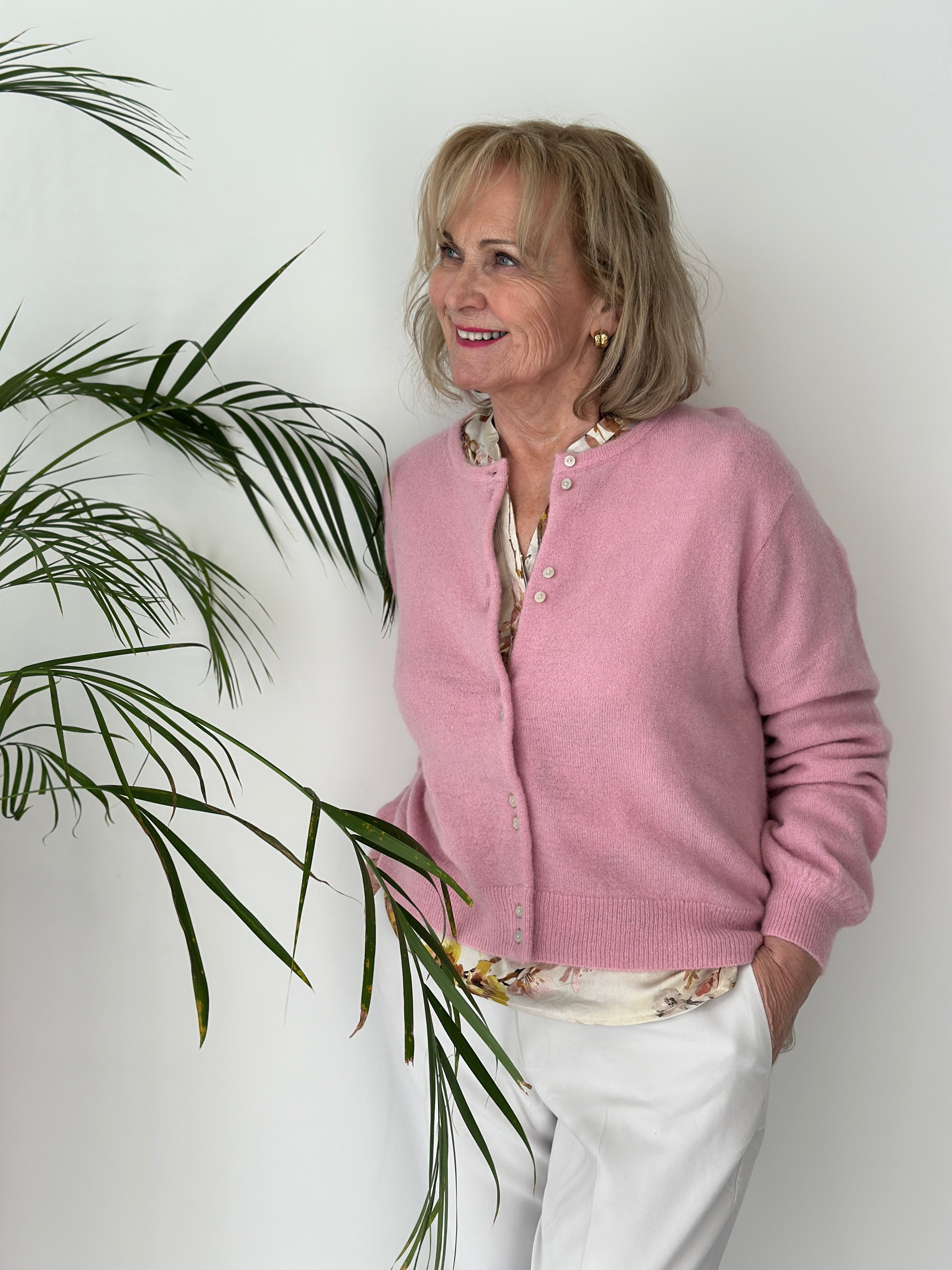 Ninell Cardigan Cameo Pink