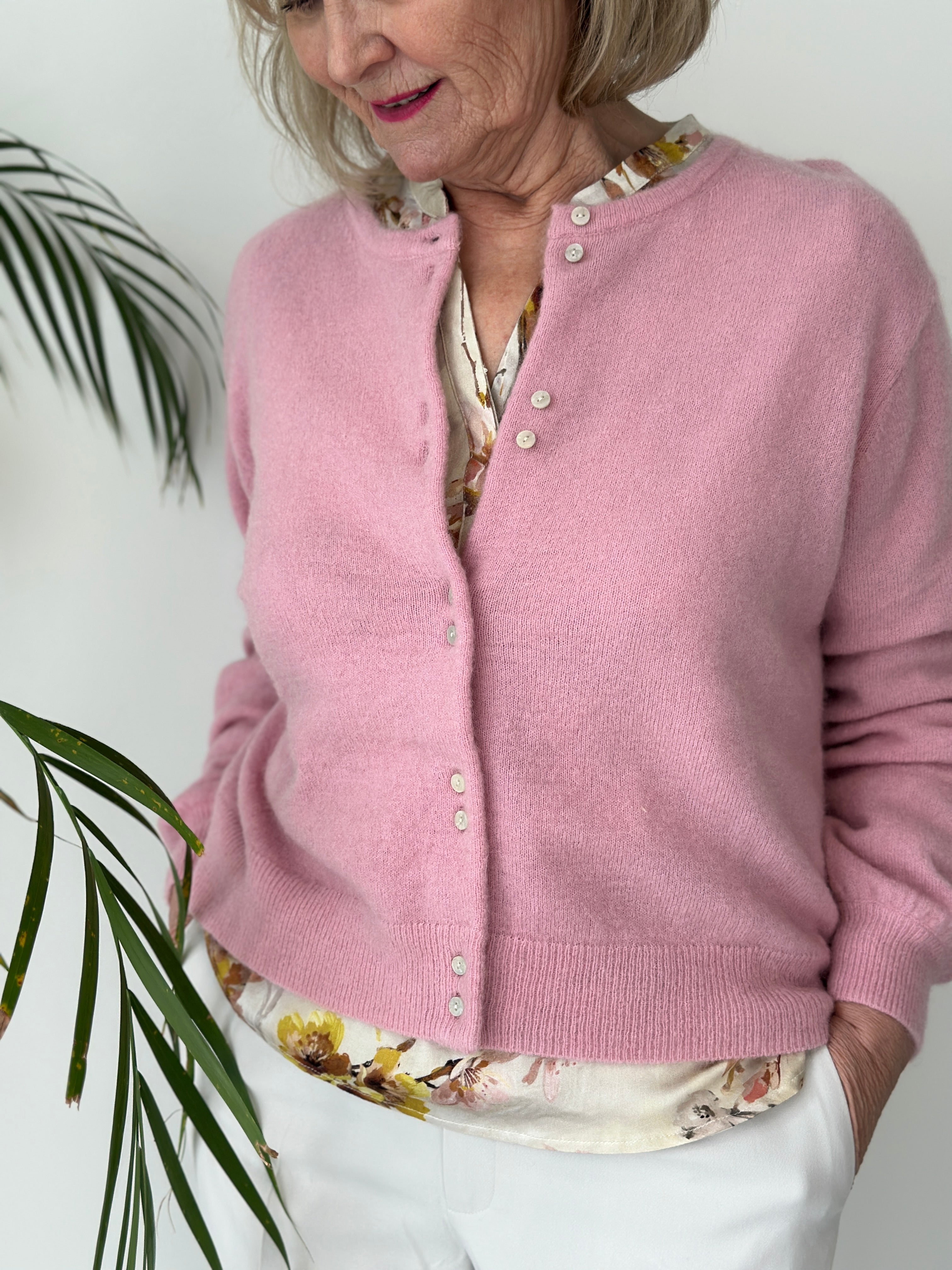 Ninell Cardigan Cameo Pink