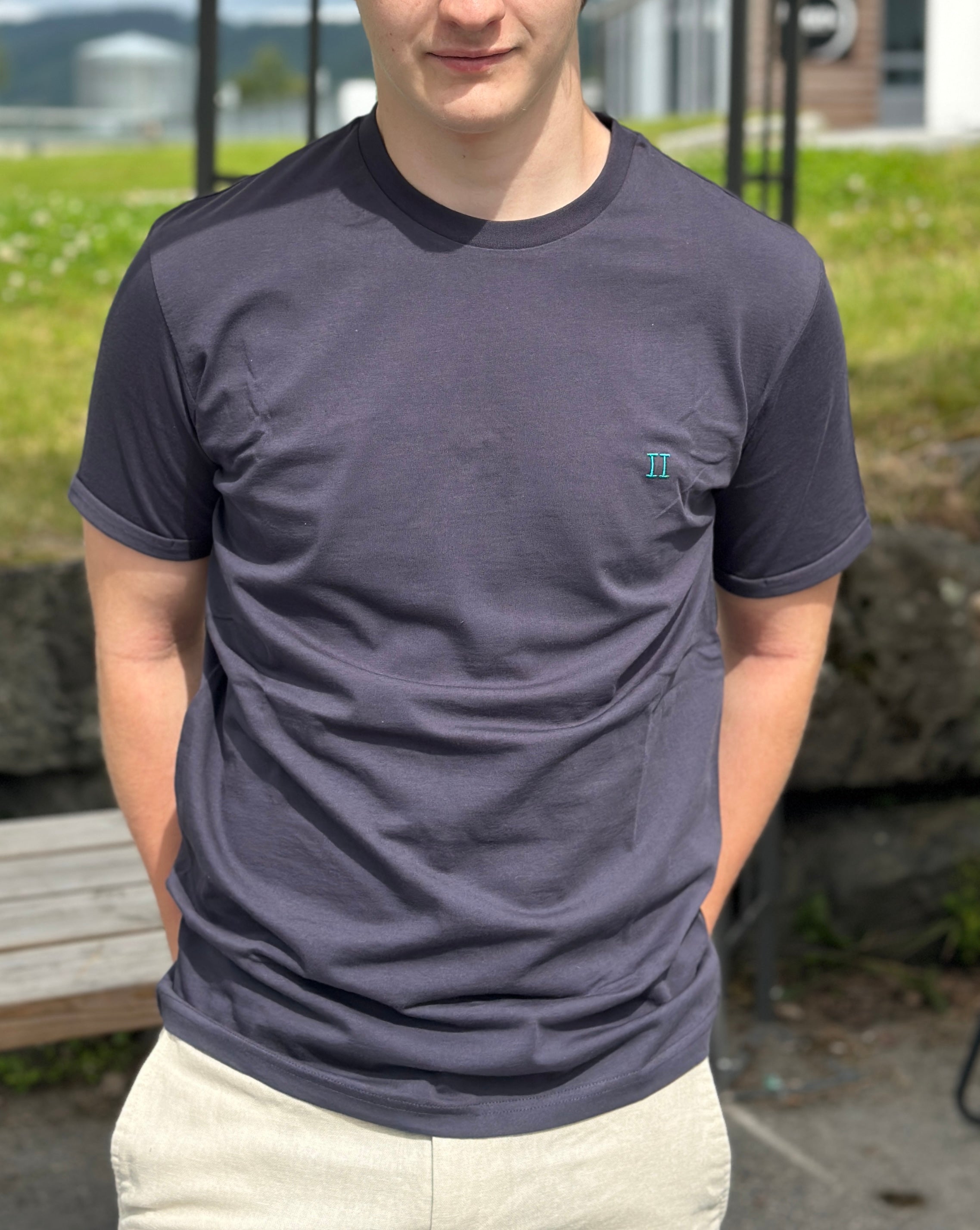 Core Seasonal T-Shirt India Ink Blue