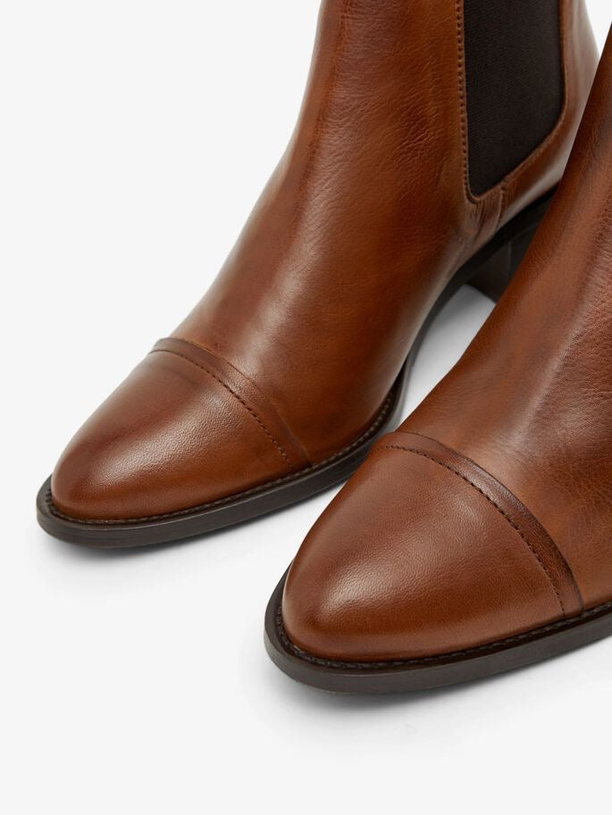 Biacarol Dress Chelsea Cognac