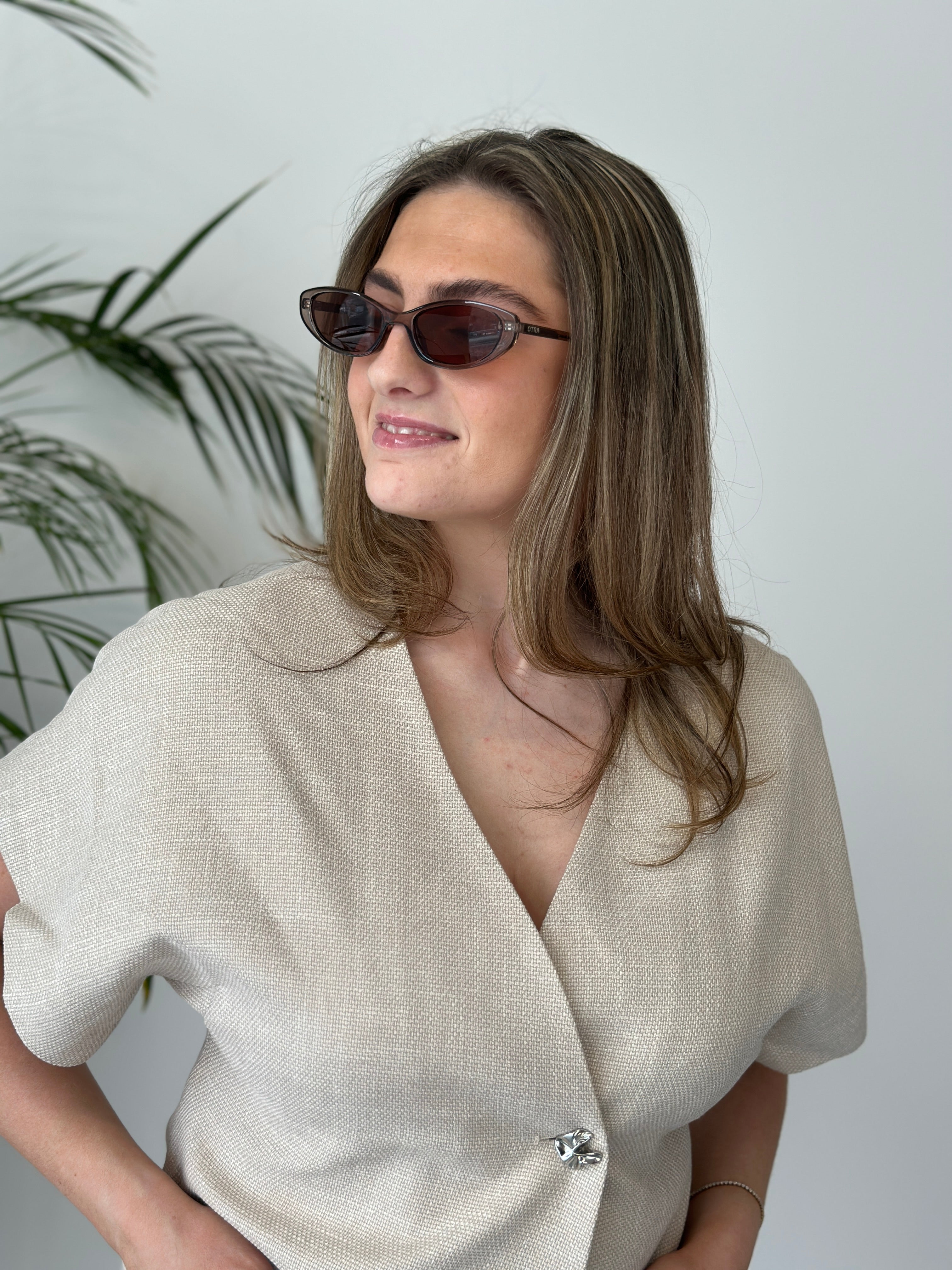 Lulu Trans Olive/Brown