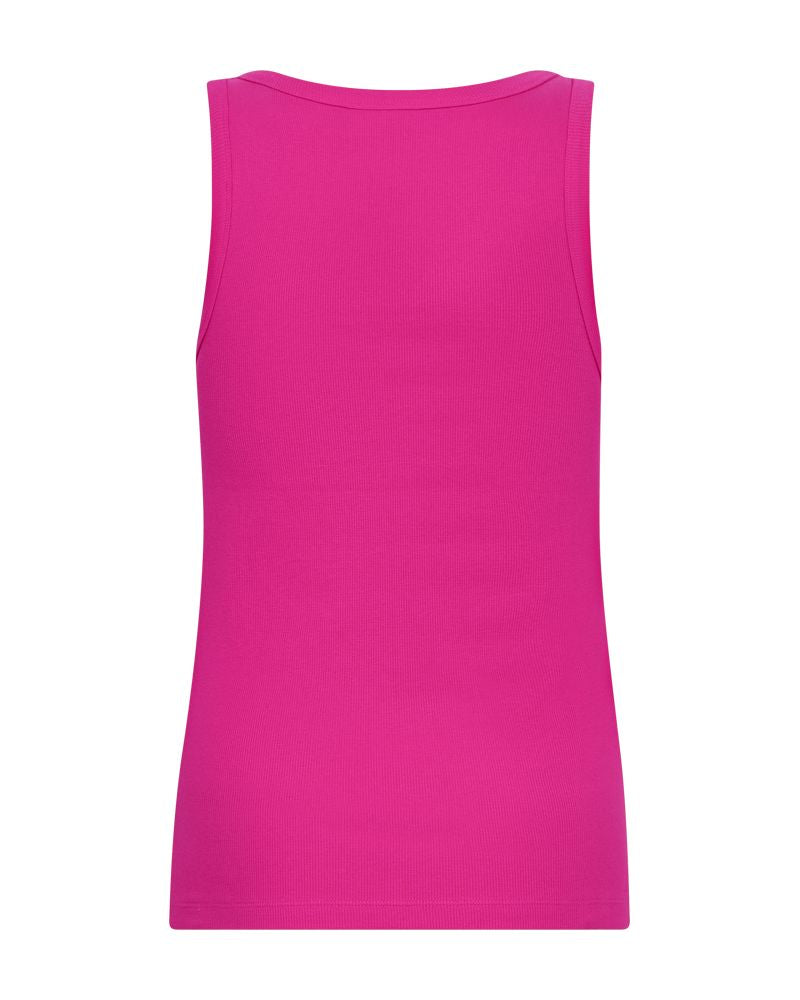 FqHi Top Fuchsia Purple