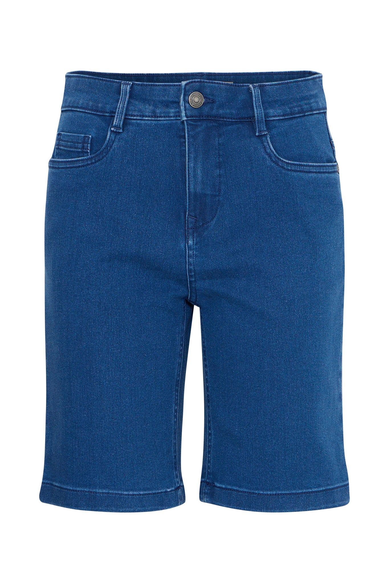 Luxe Elli Shorts Mid Blu Denim
