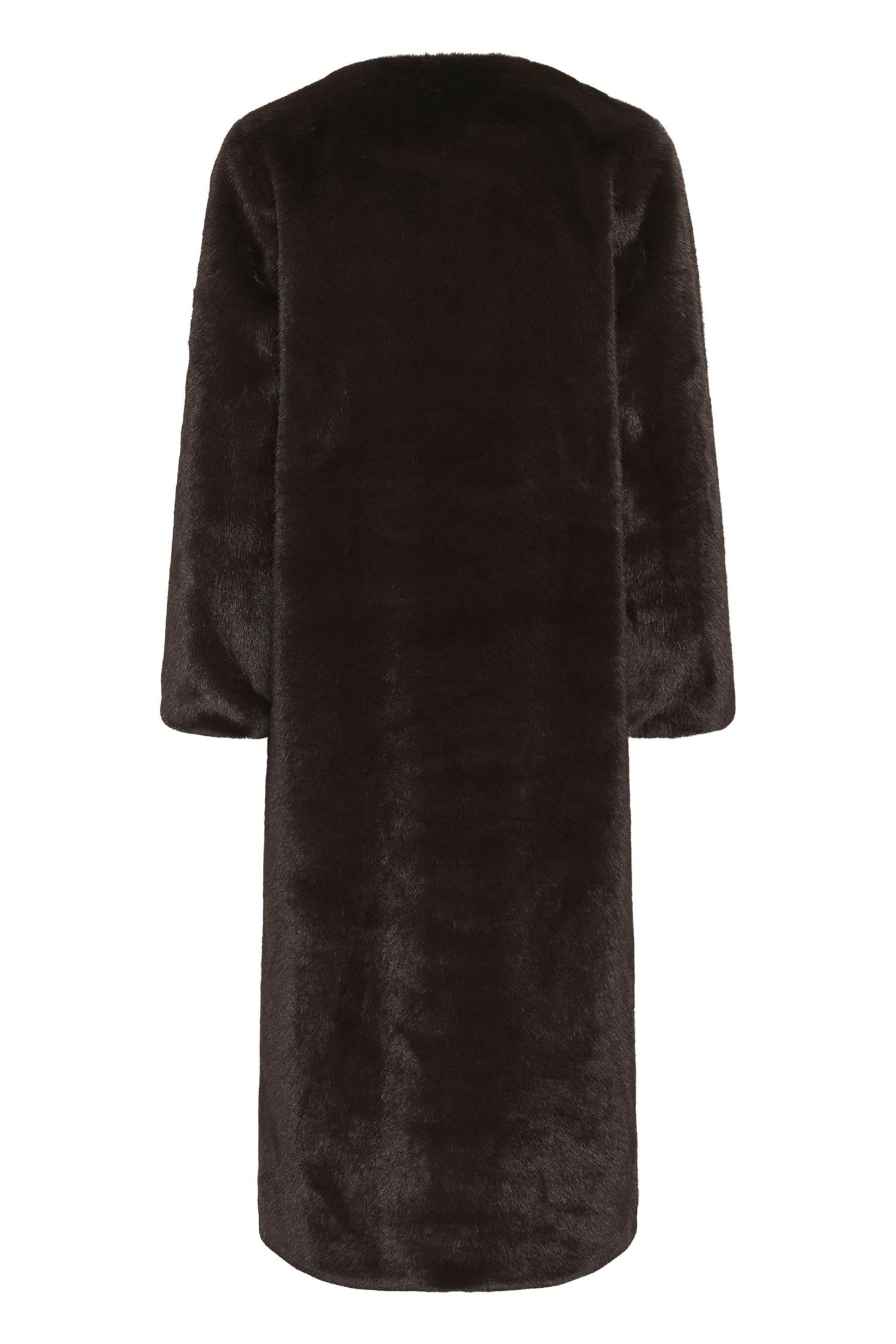 Zabelleiw Long Coat Chocolate Brown