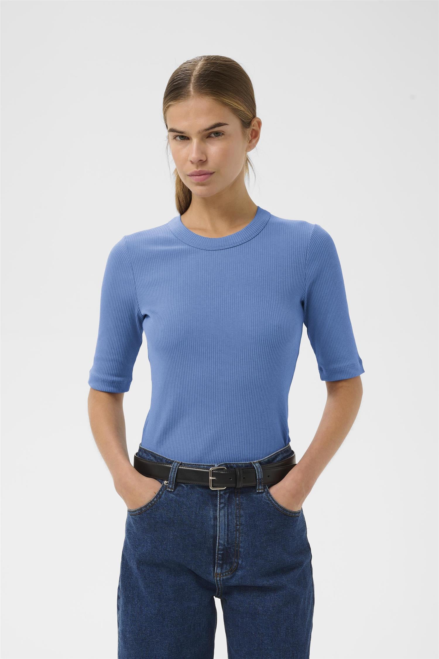 Dagna T-Shirt Dutch Blue