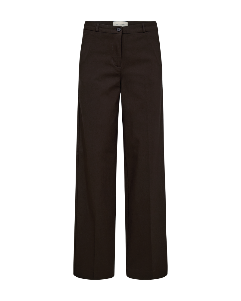 Solvej Straight Pants Mole