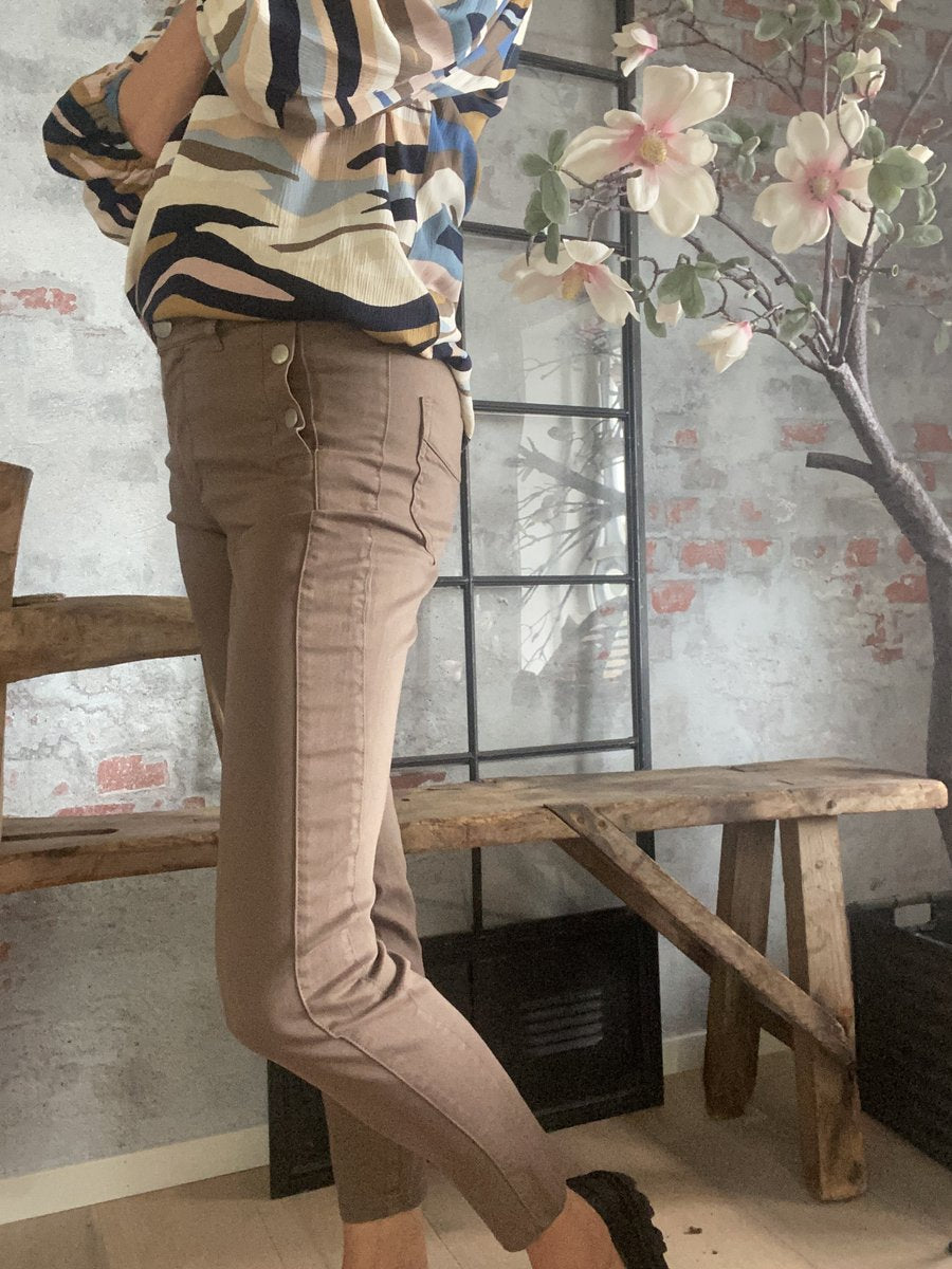 Kaxy Pant Choko