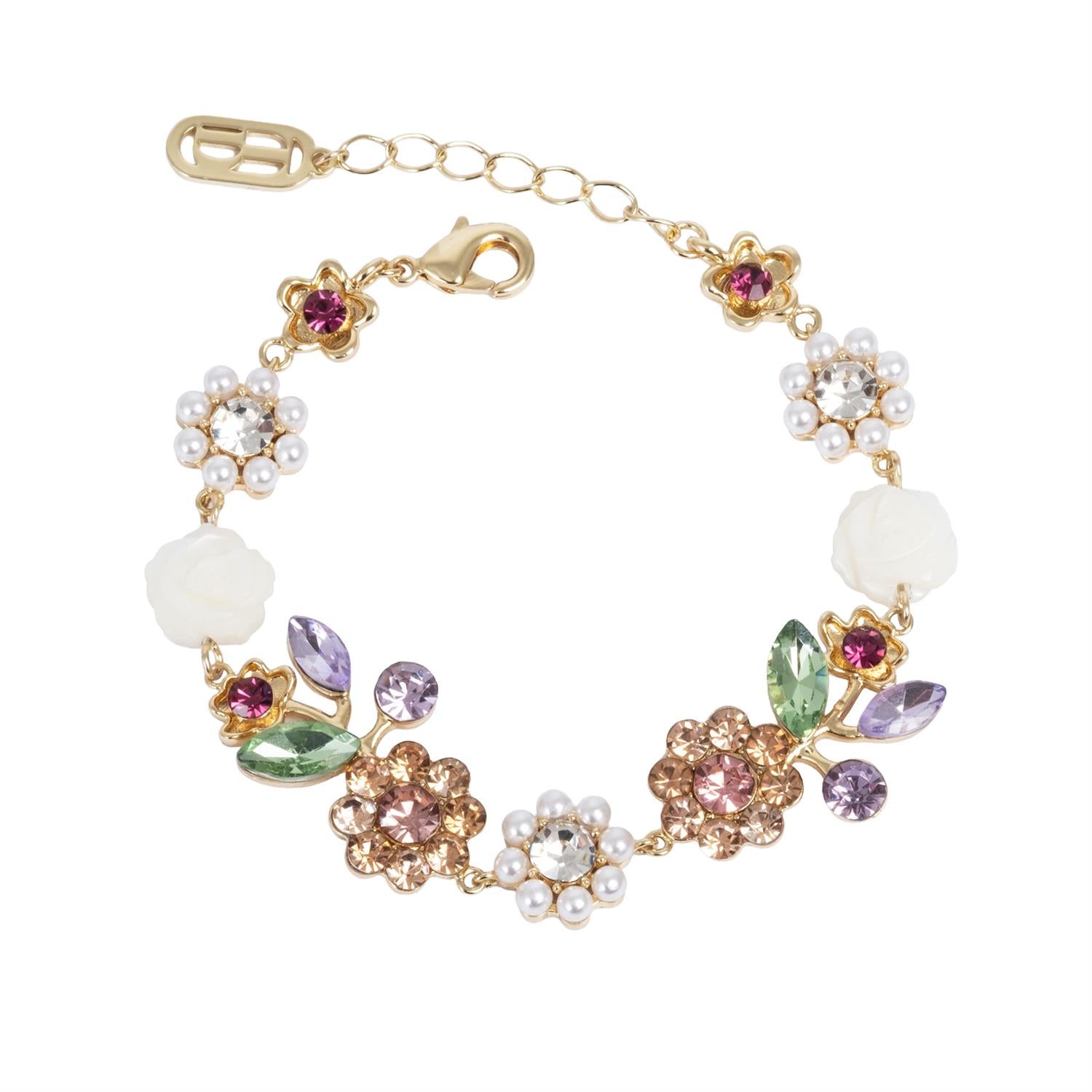 Bouquet Bracelet Gold Tone Damli