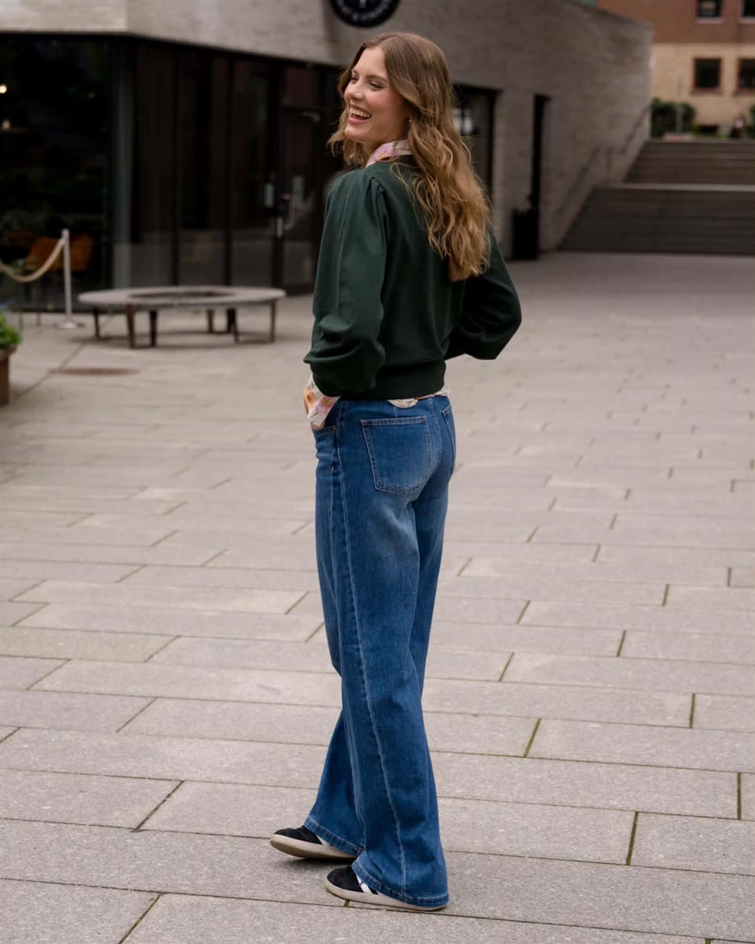 Sissi Jeans Medium Jeansblue