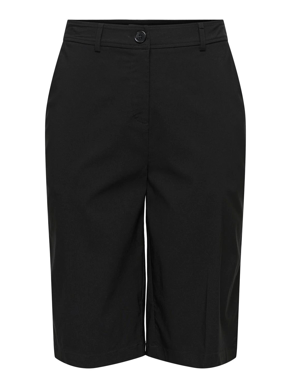 Fiona Bermuda Shorts Black