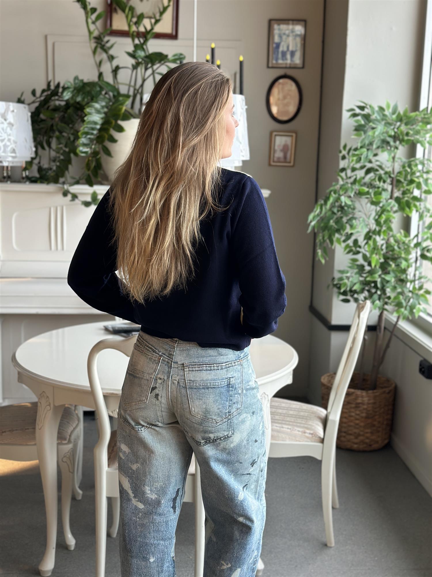 Manzi Multi Cardigan