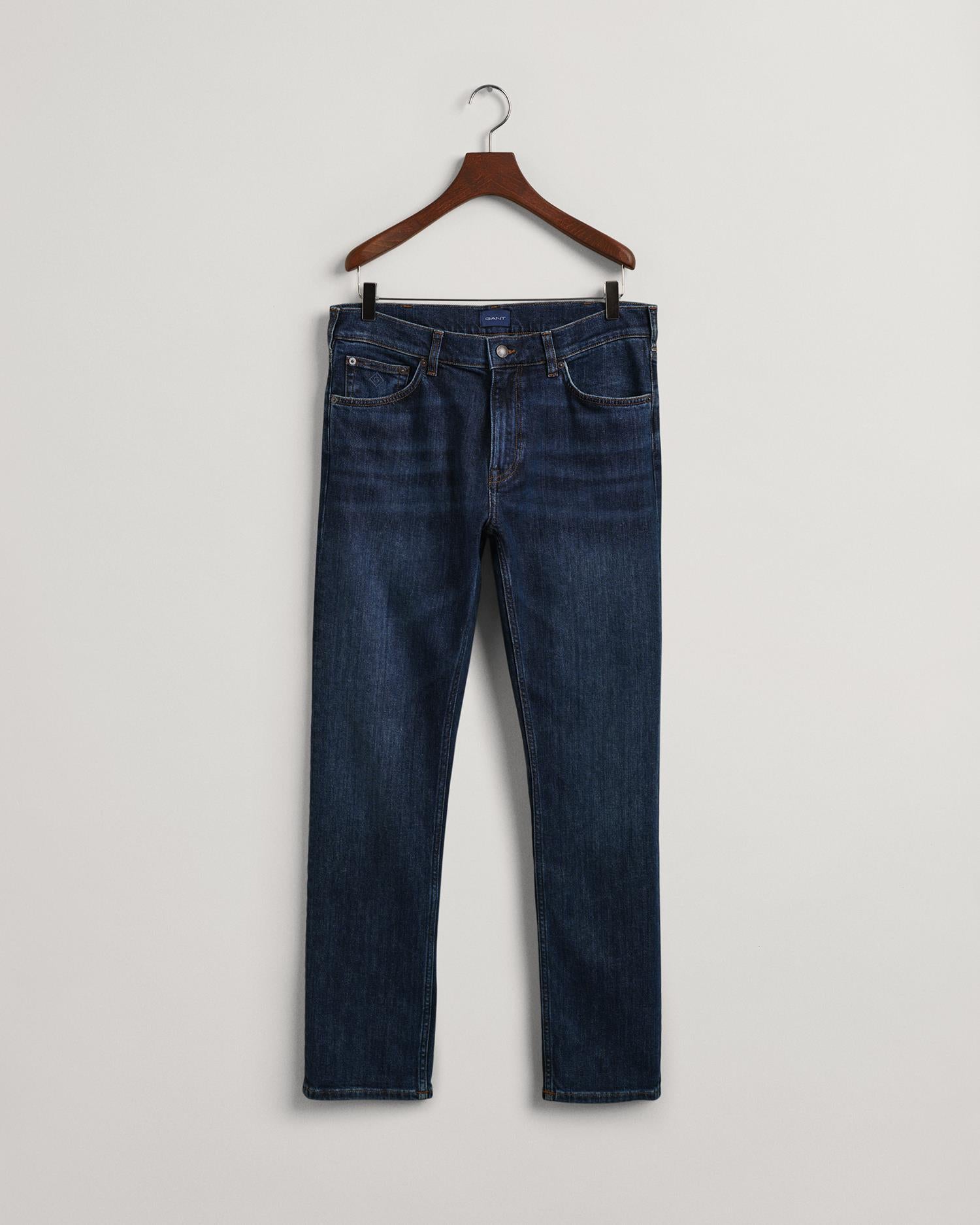 Arley Gant Jeans Dark Blue Worn In