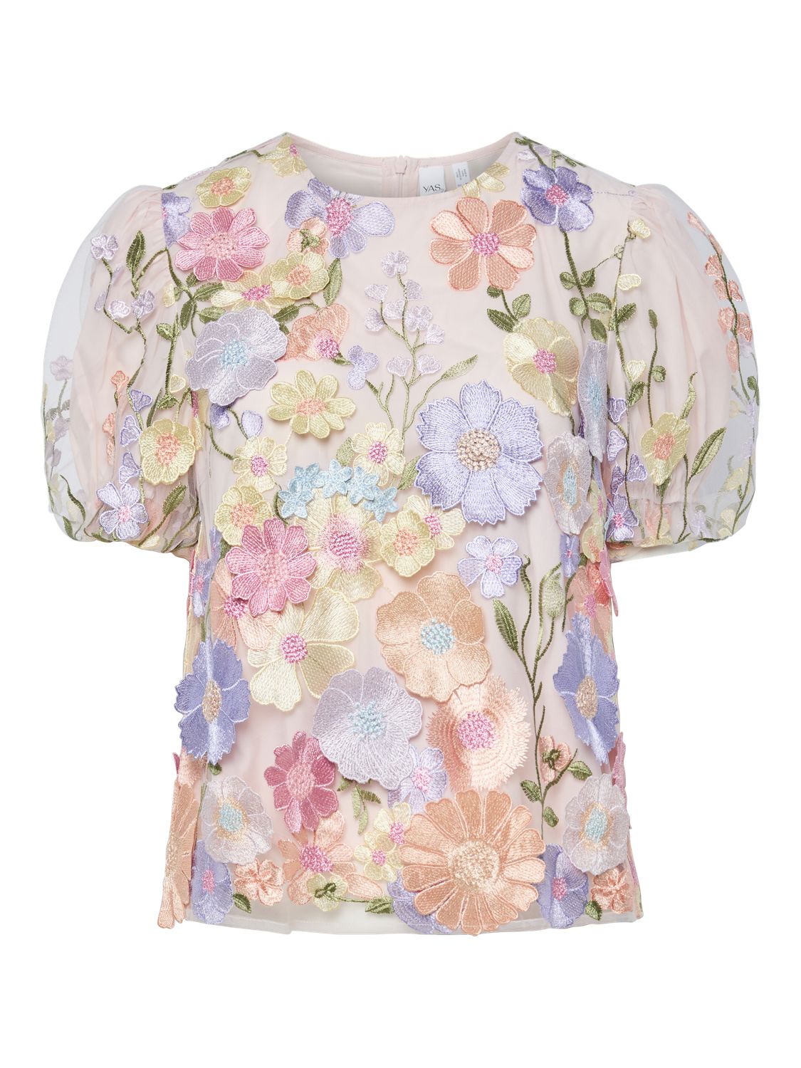 Yasflowering Ss Top - D2d