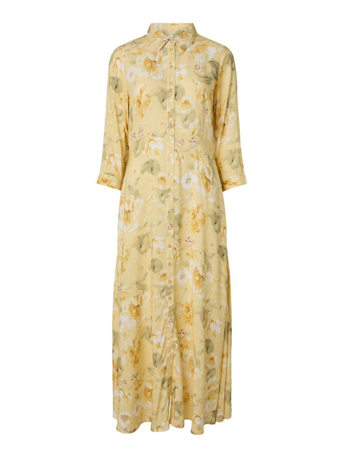 Yassavanna Long Shirt Dress S. Noos