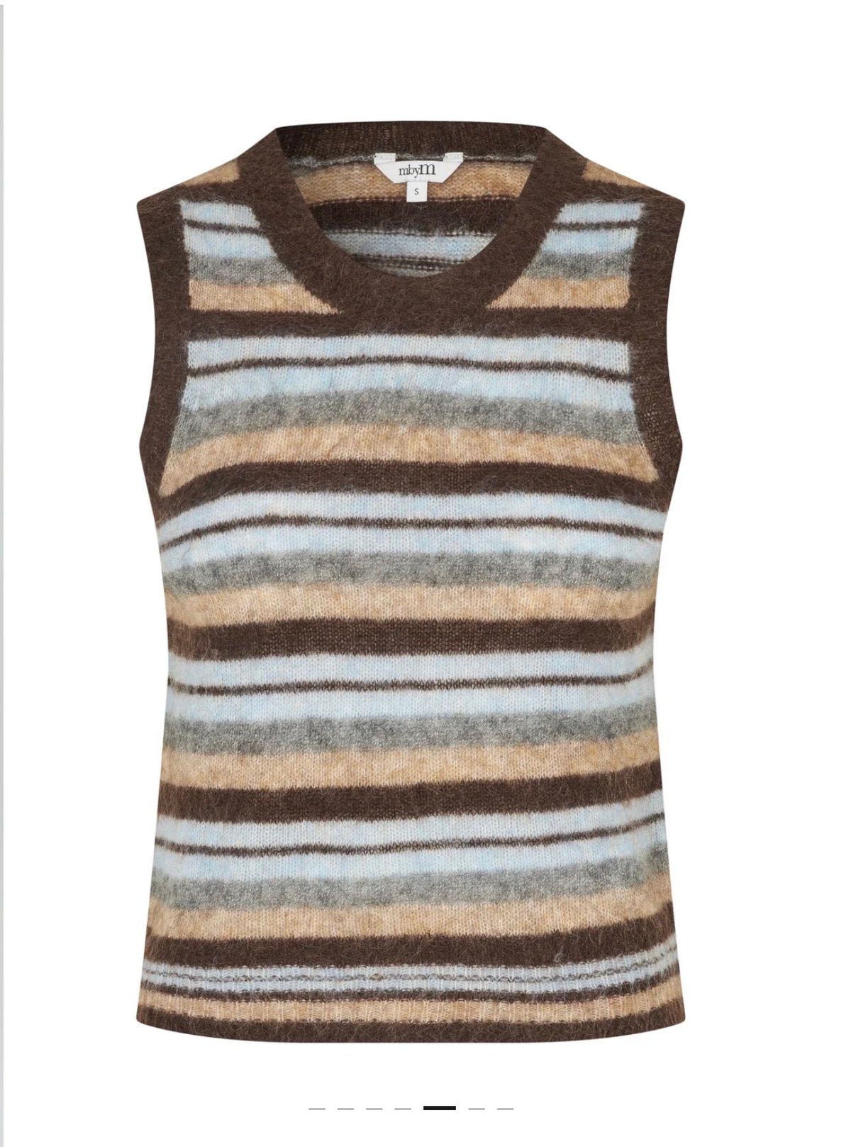Flavin Friday Multi Stripe Brown