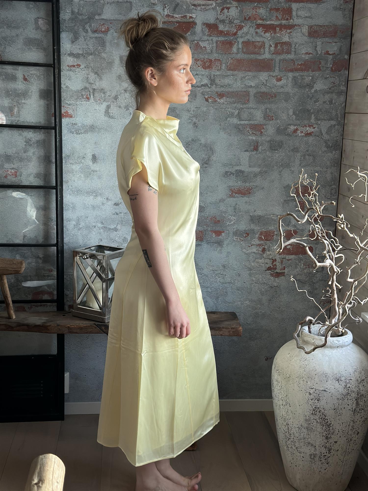 leilani dress buttermilk scotch