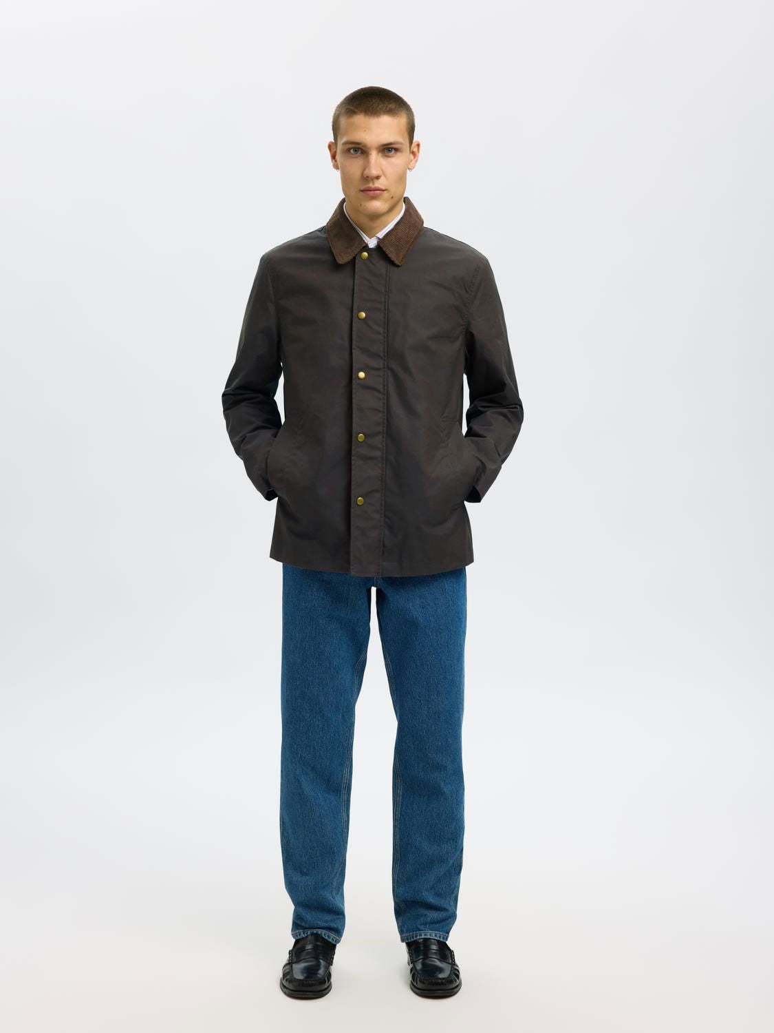 Slmwalter Waxed Cotton 2.0 Jkt Noos
