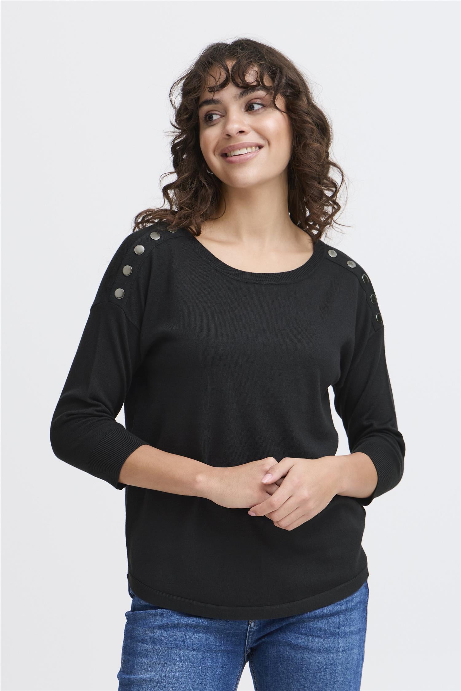Zubasic 114 Pullover Dark Peacoat