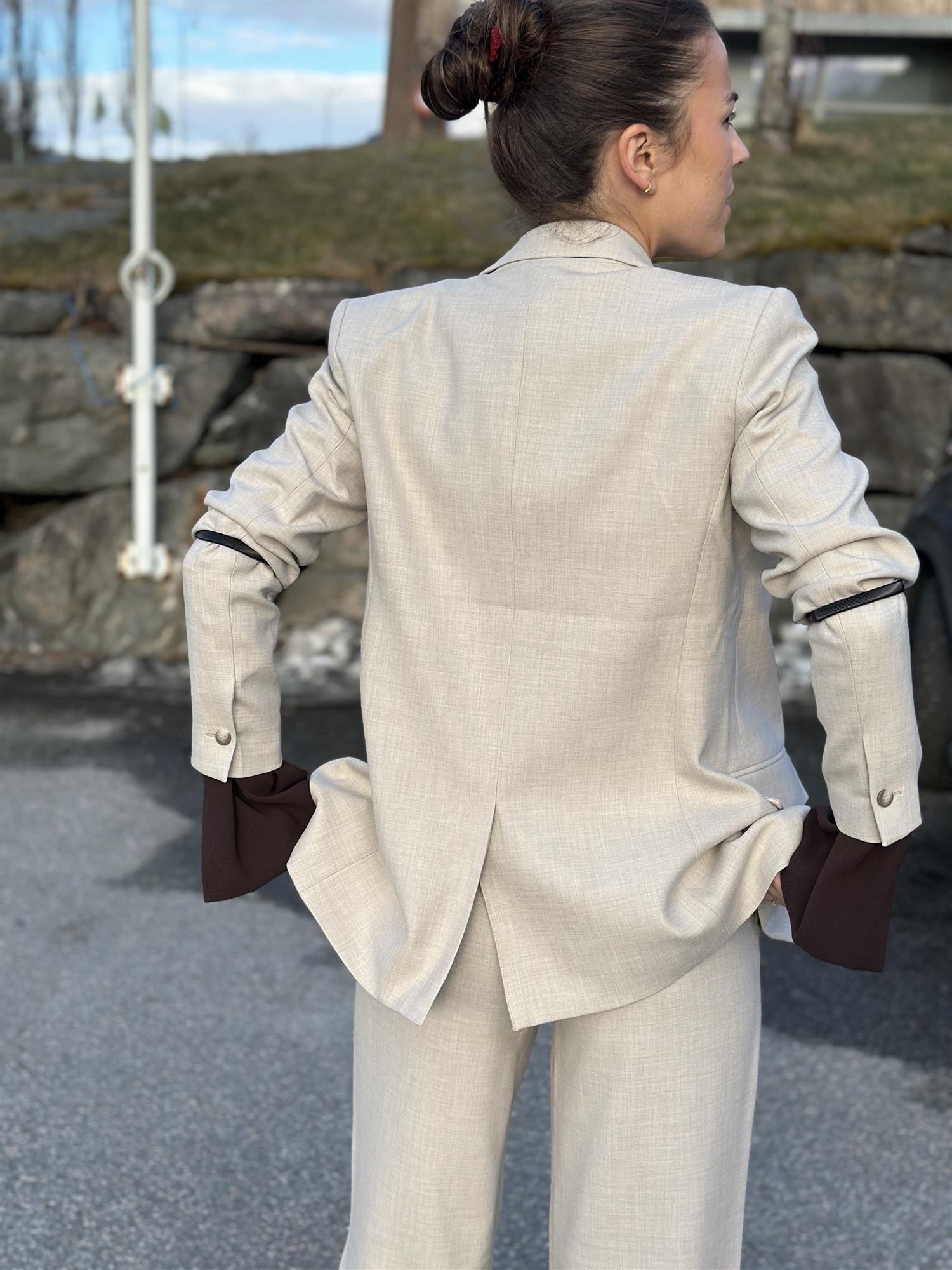 Hannah 085 Silver Sand Melange