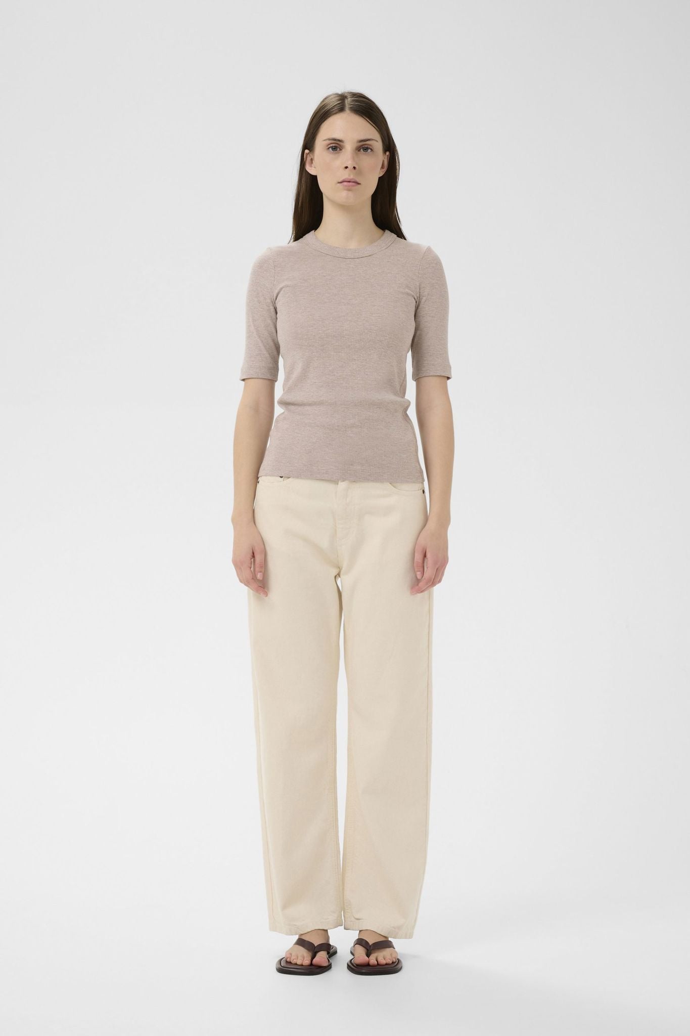 Dagnaiw Melange T-Shirt