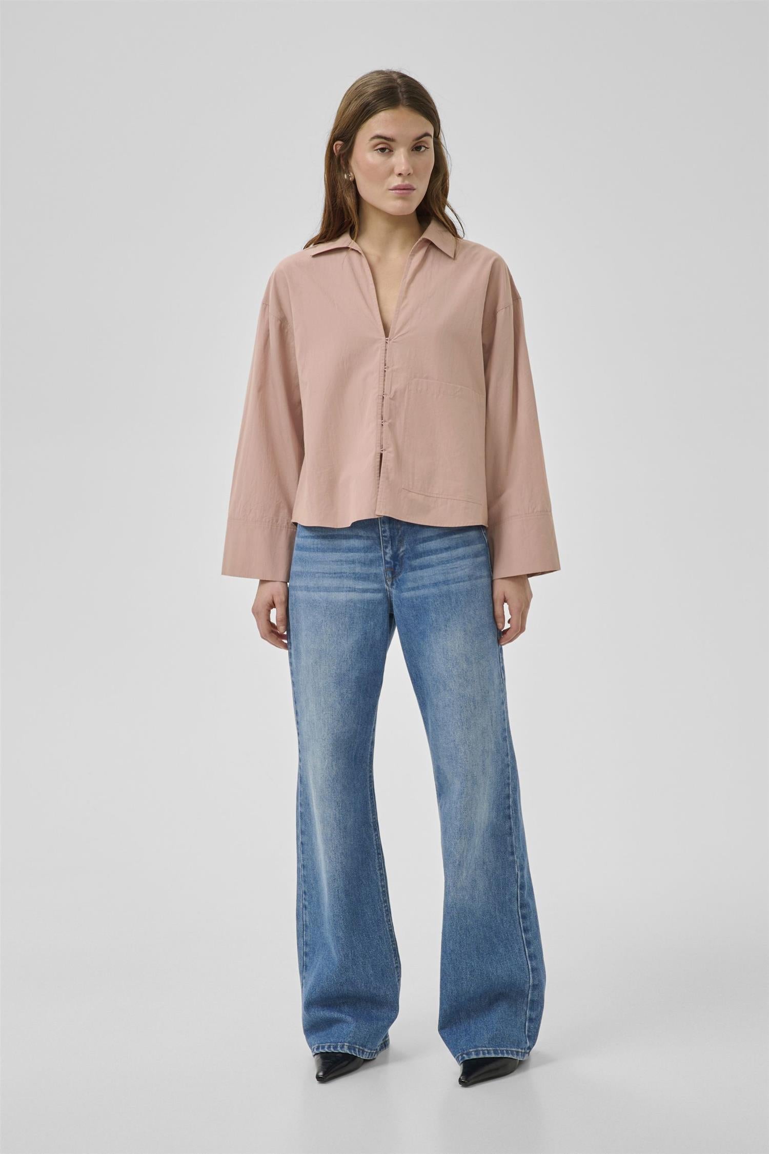 Mwsunna Boxy Short Shirt