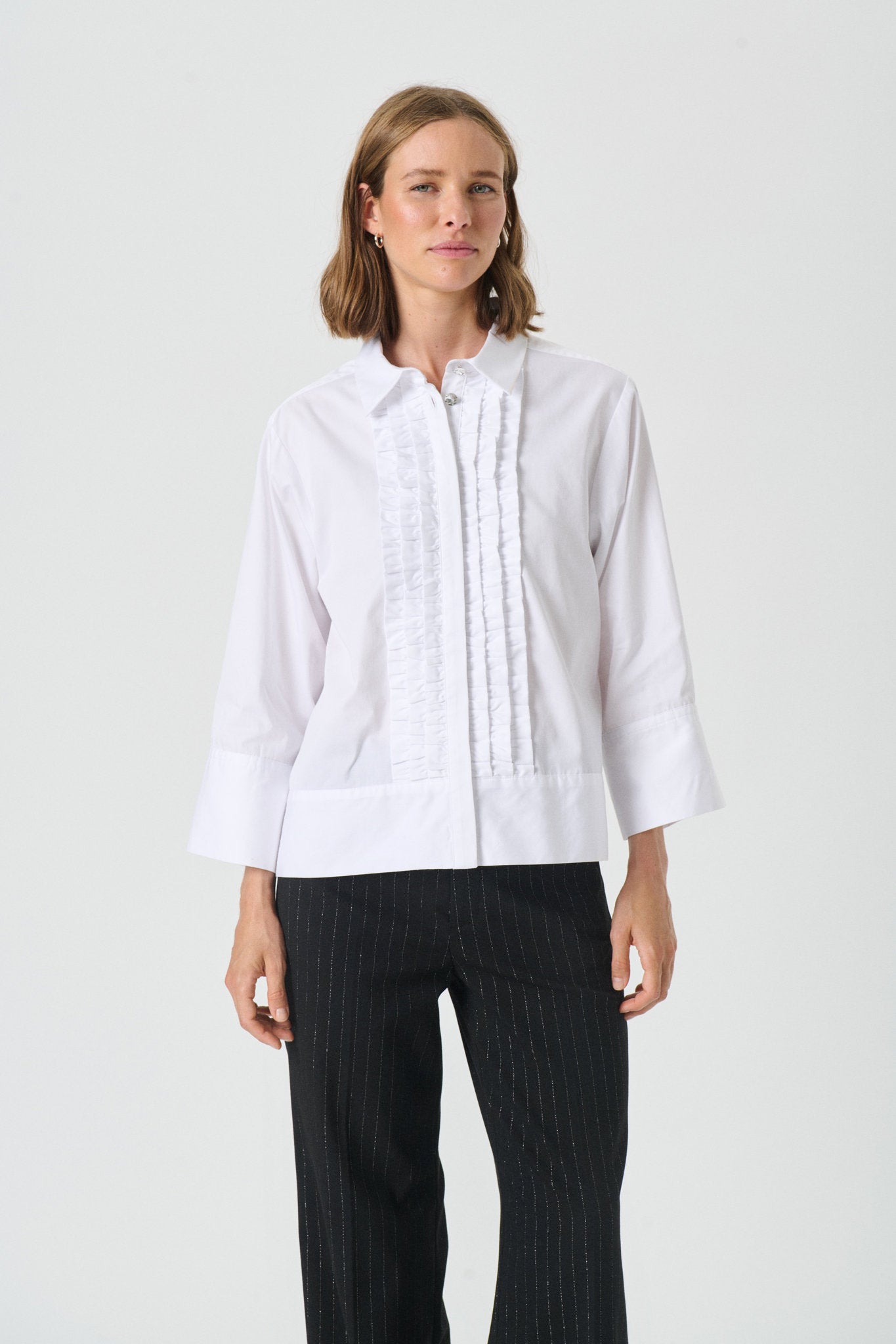 vinny shirt bright white