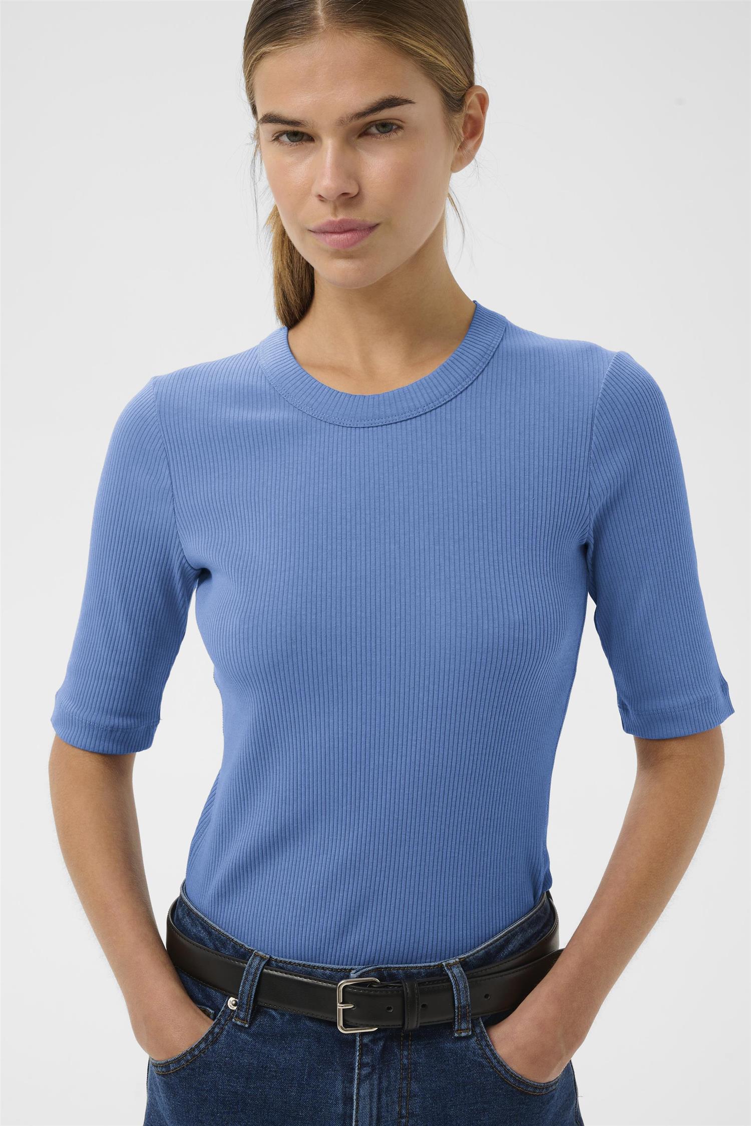 Dagna T-Shirt Dutch Blue