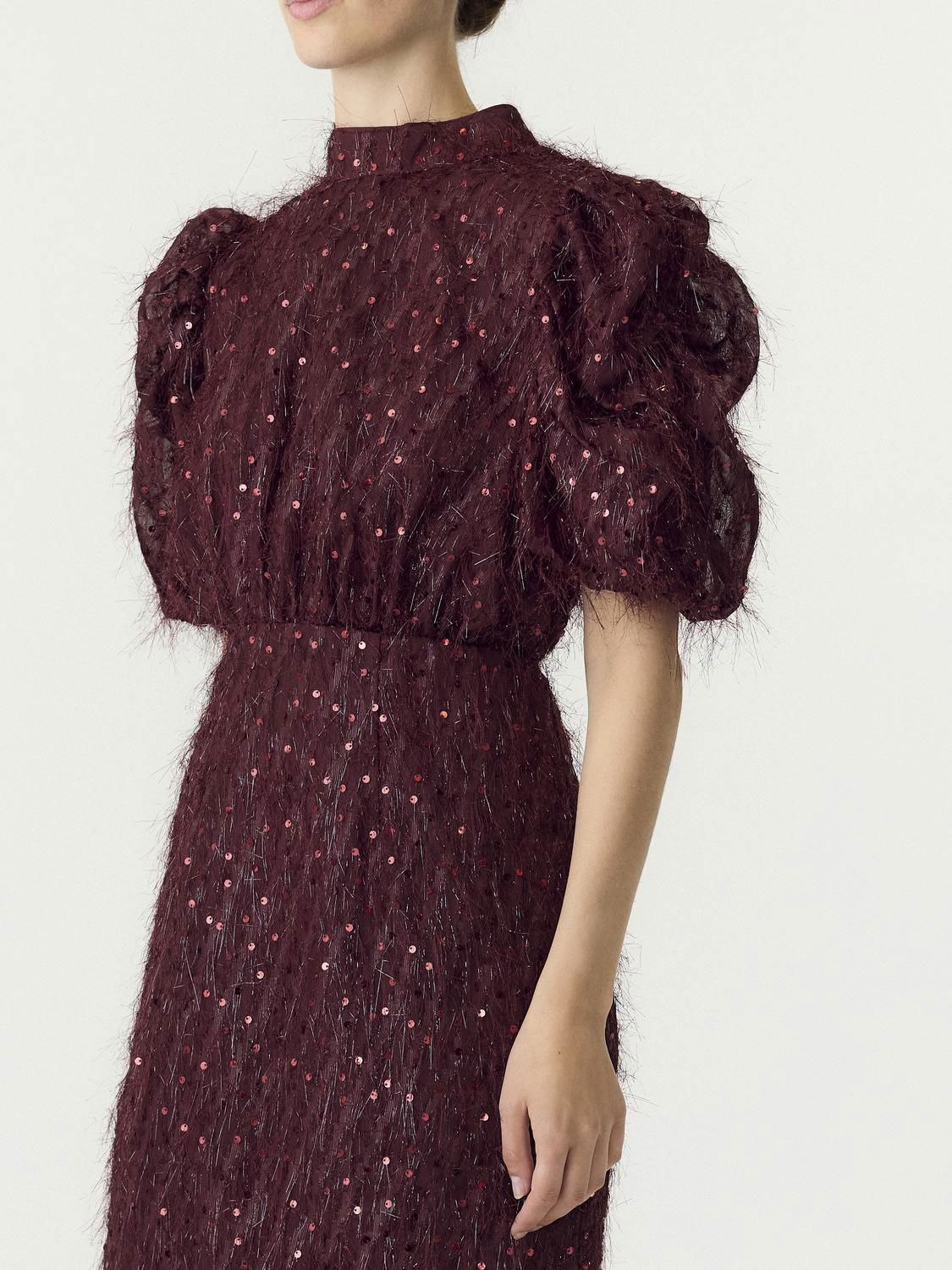 Yasilza 2/4 Sequin Dress Noos