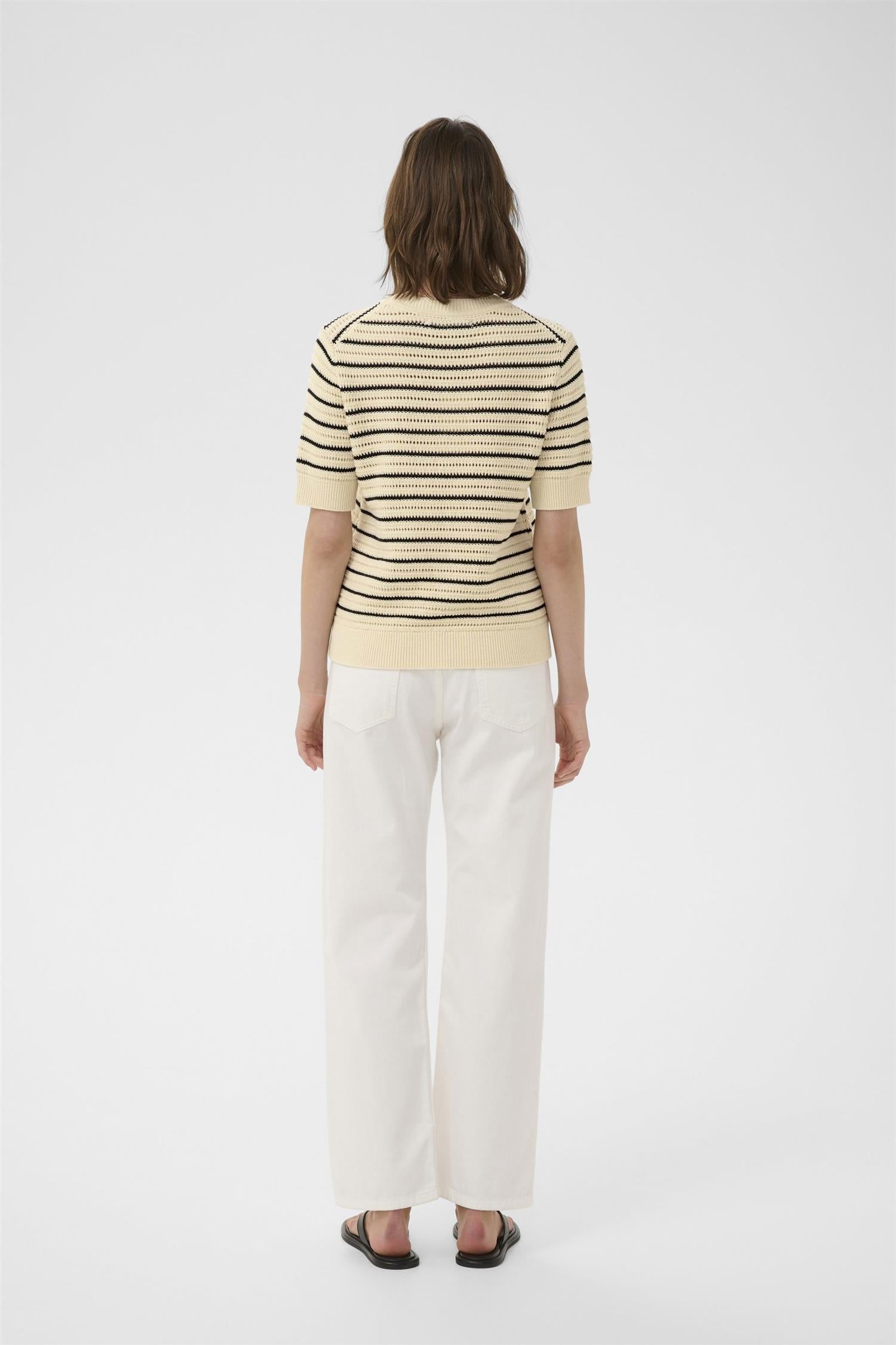 Nelliiw Tee Black/Whisper White