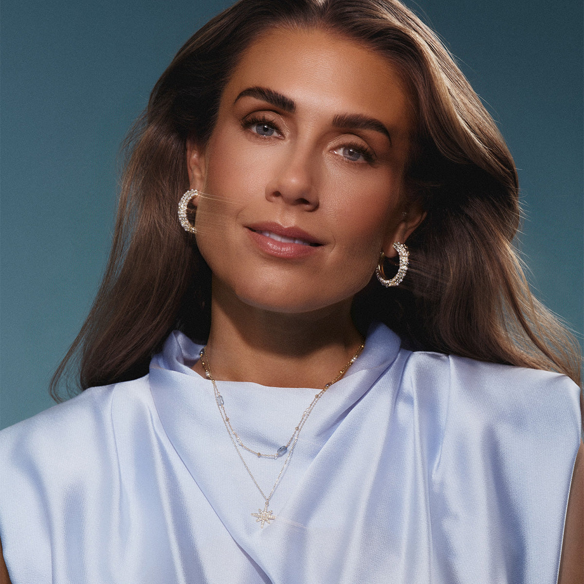 Blue Sky Necklace Tone Damli