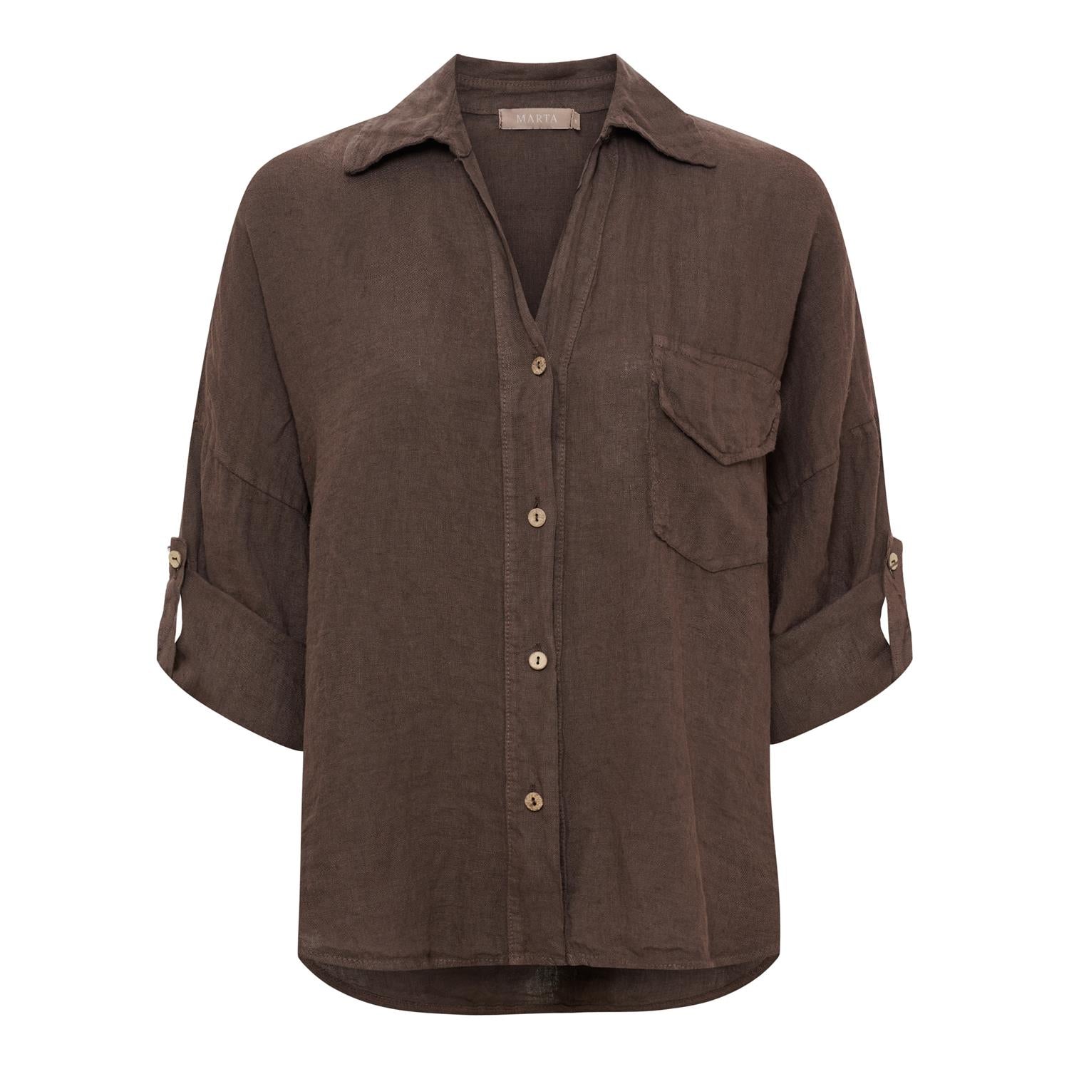 Daira Shirt Mocha