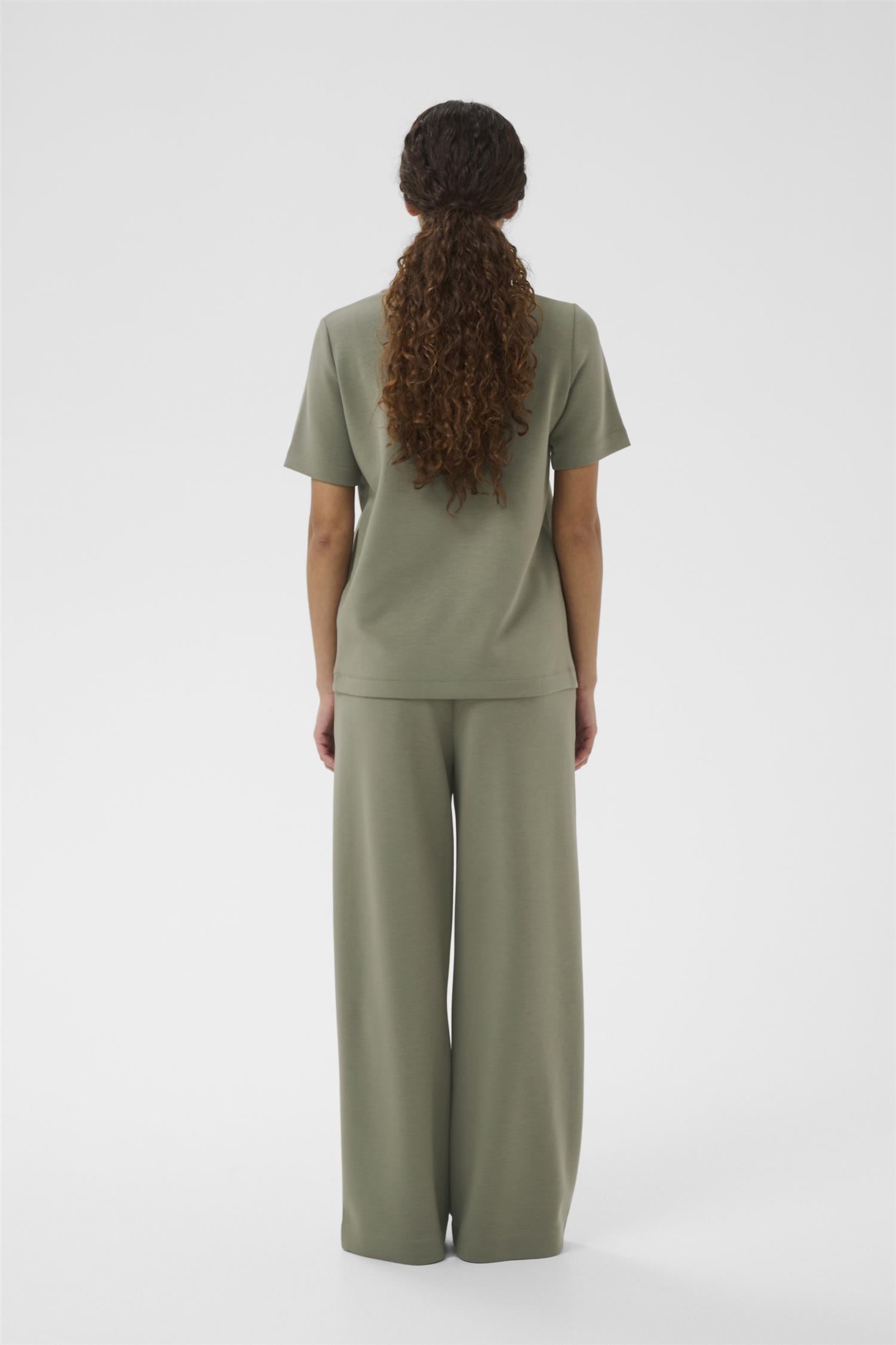 Vincent Karmen T-Shirt Mulled Basil