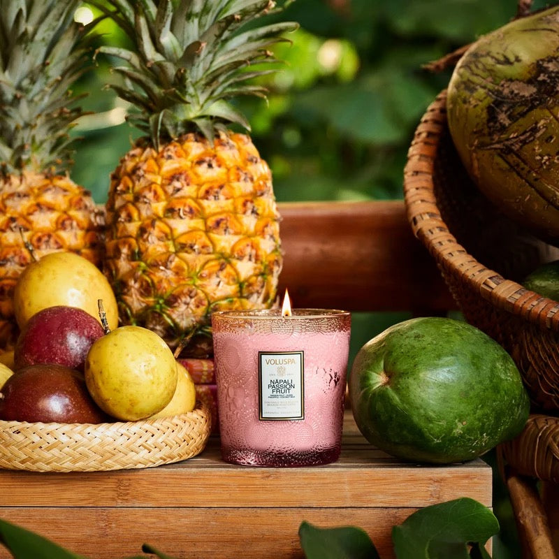 Napoli Passion Fruits Classic Boxed Candle