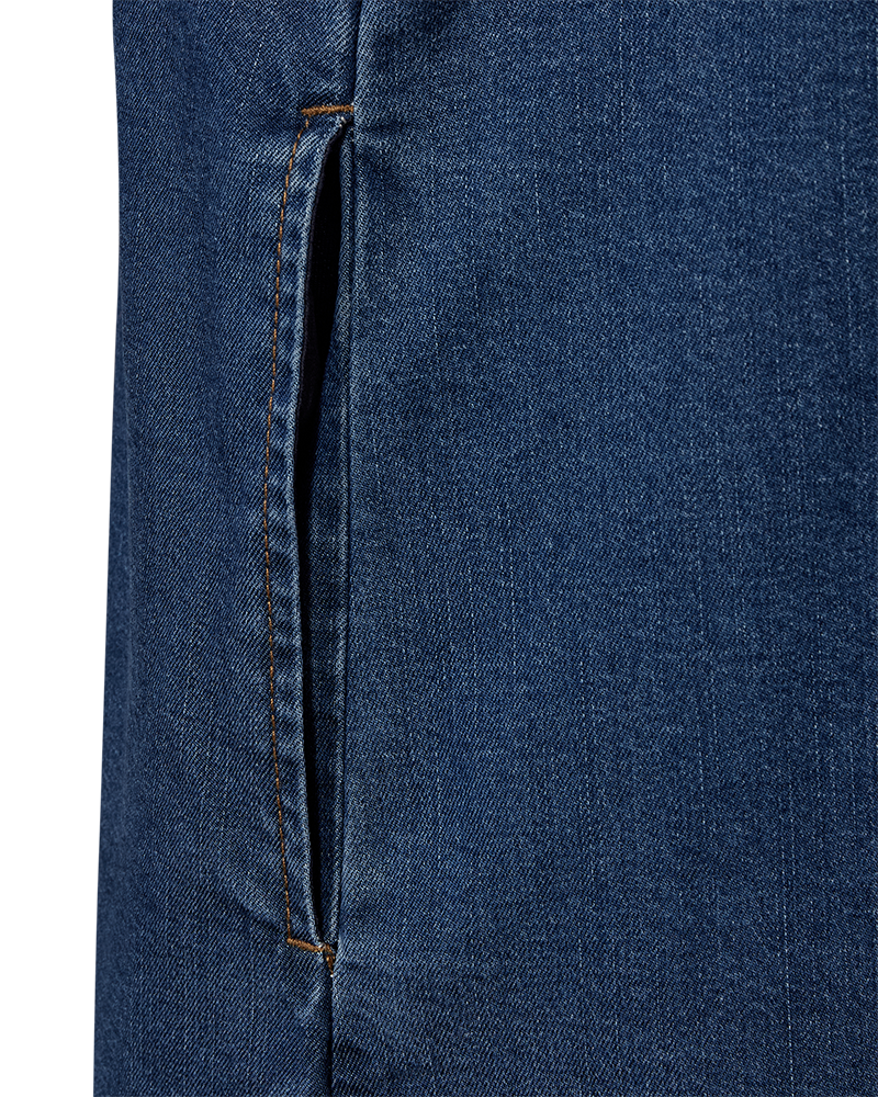 Fqsolda SL Dress Medium Blue Denim