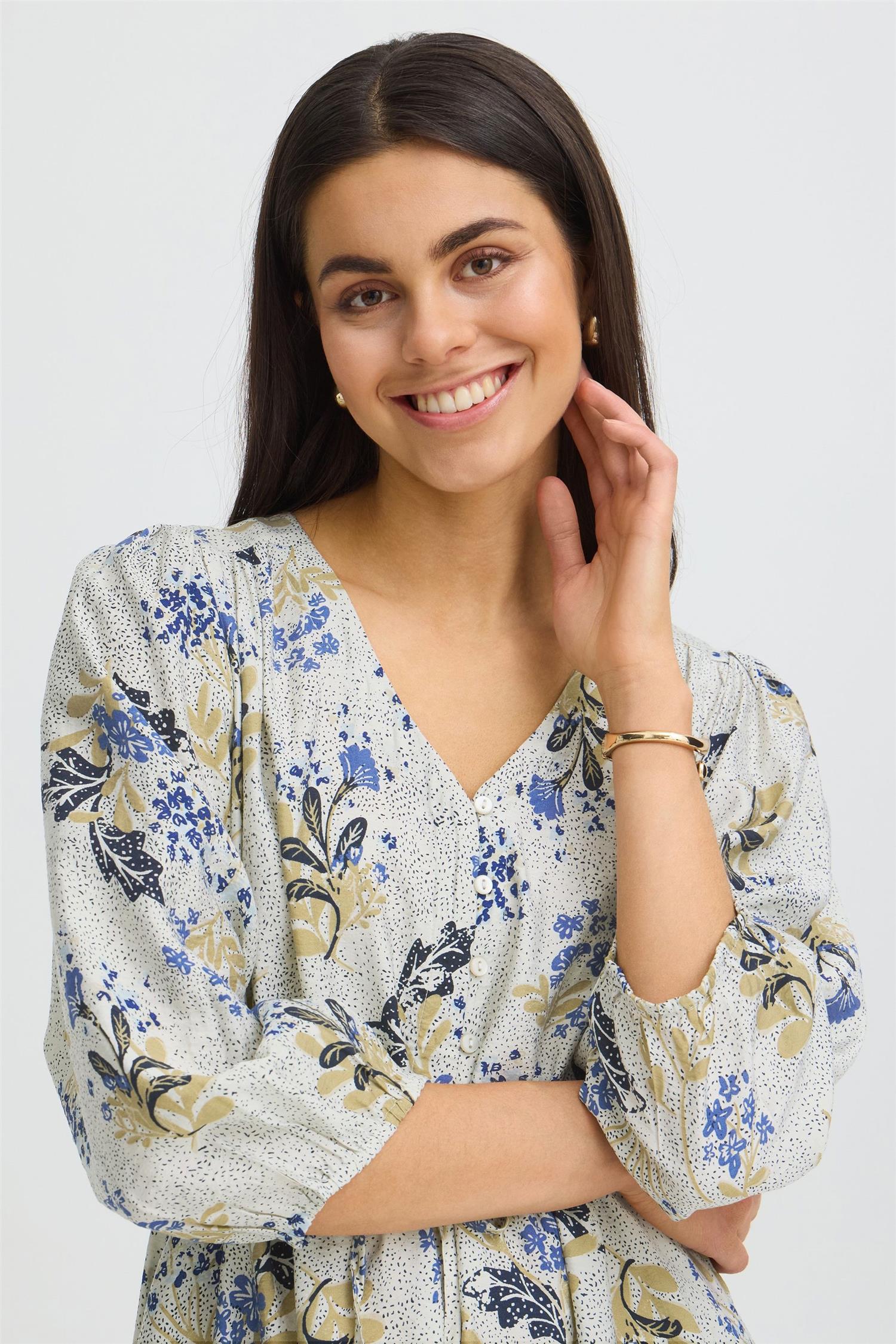 Frserena Dress Senena Flower